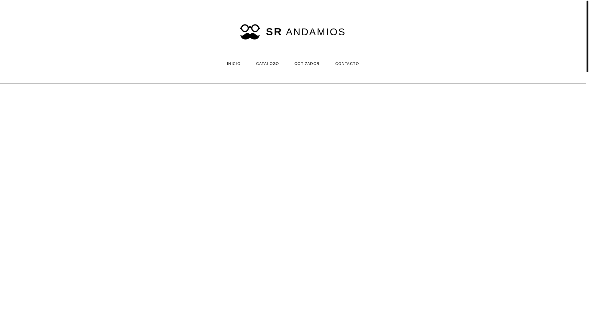 website screenshot of https://sr-andamios.pages.dev/