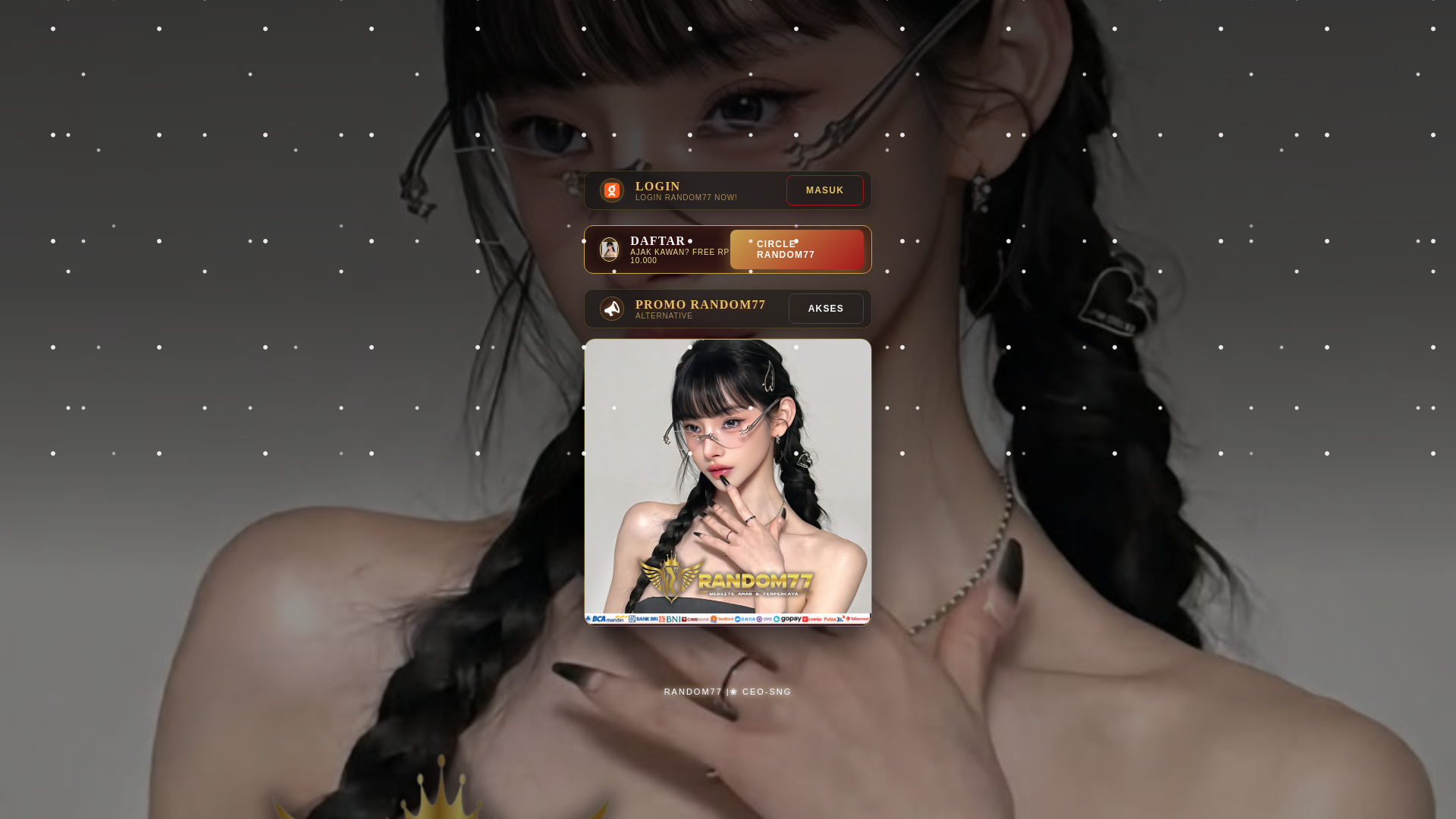 website screenshot of https://random77-strategi-terbaru.pages.dev/