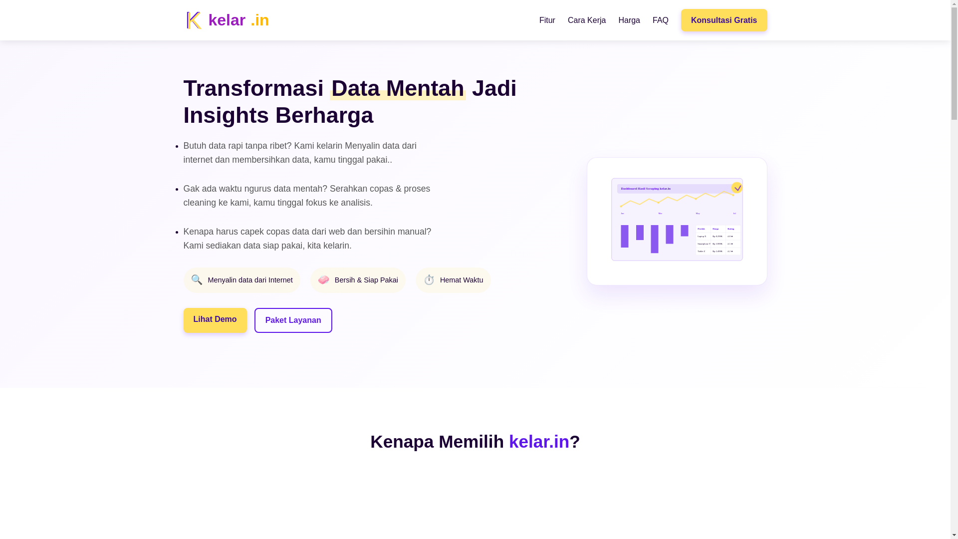 website screenshot of https://landing-page-kelarin.pages.dev/