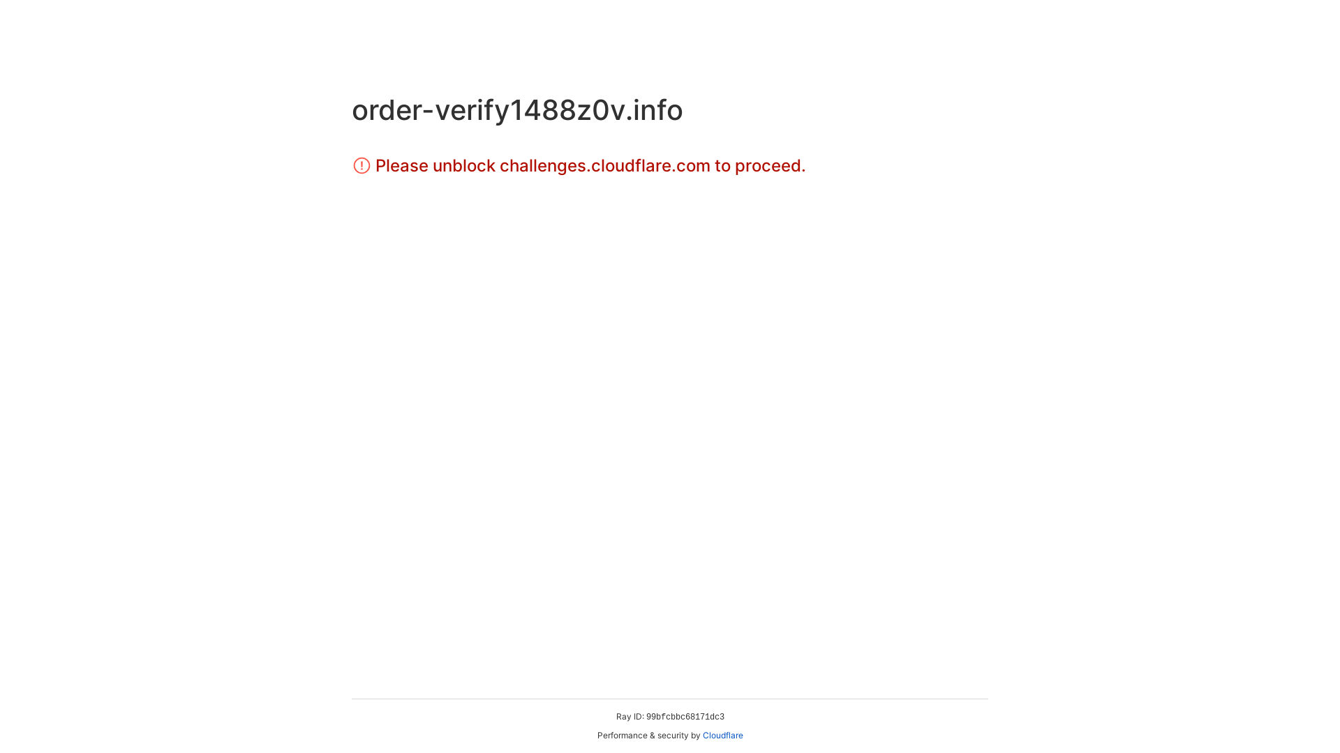 website screenshot of https://order-verify1488z0v.info/