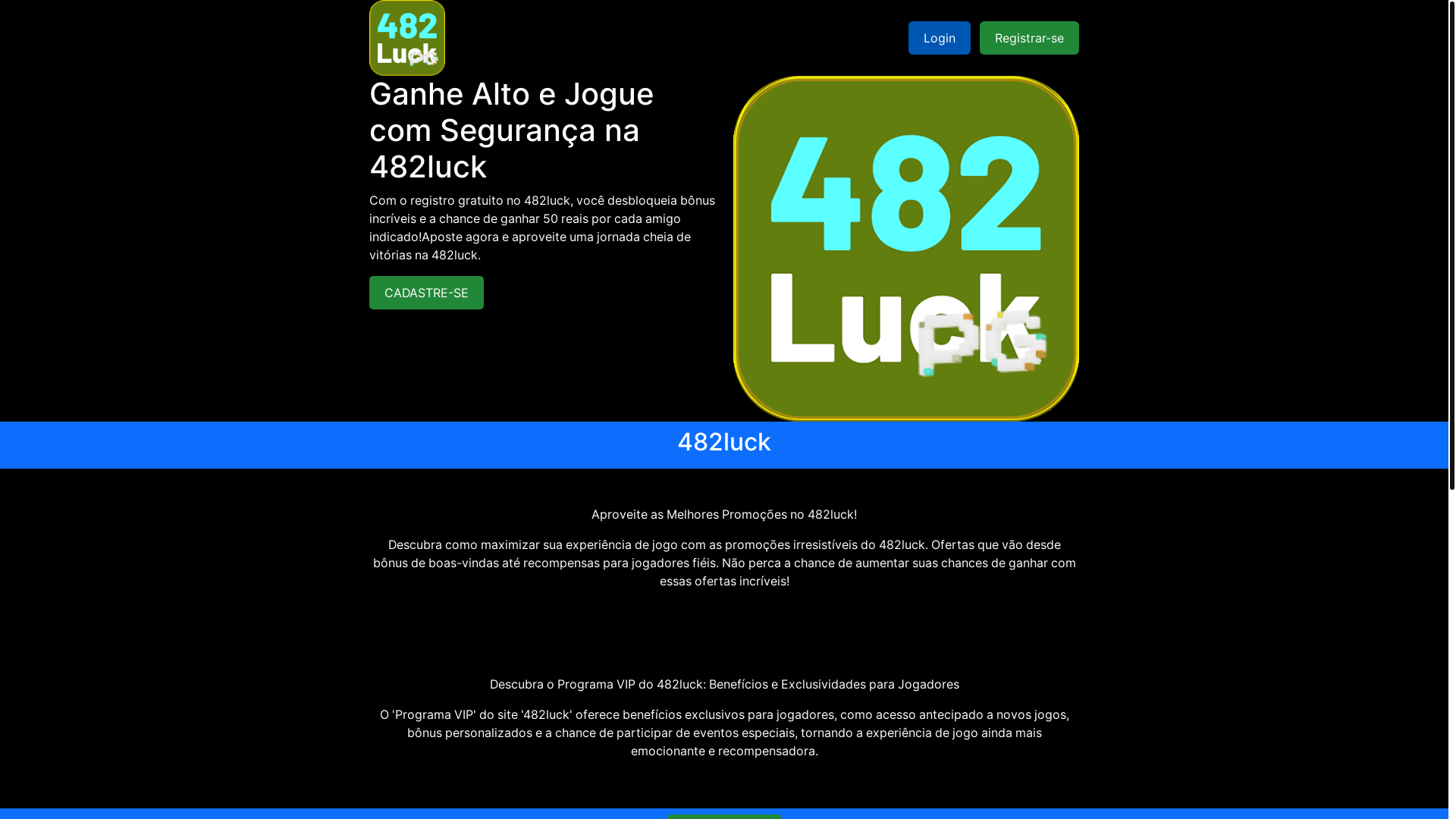 website screenshot of https://482luckjg.com/