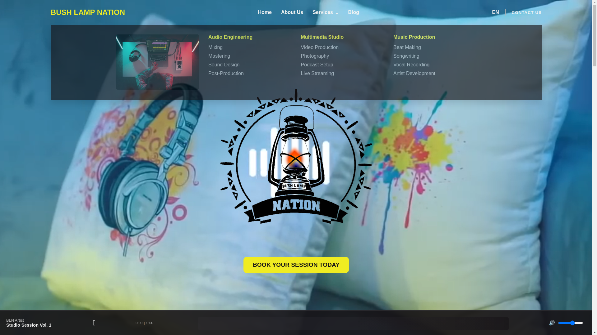 website screenshot of https://bushlampnation.pages.dev/