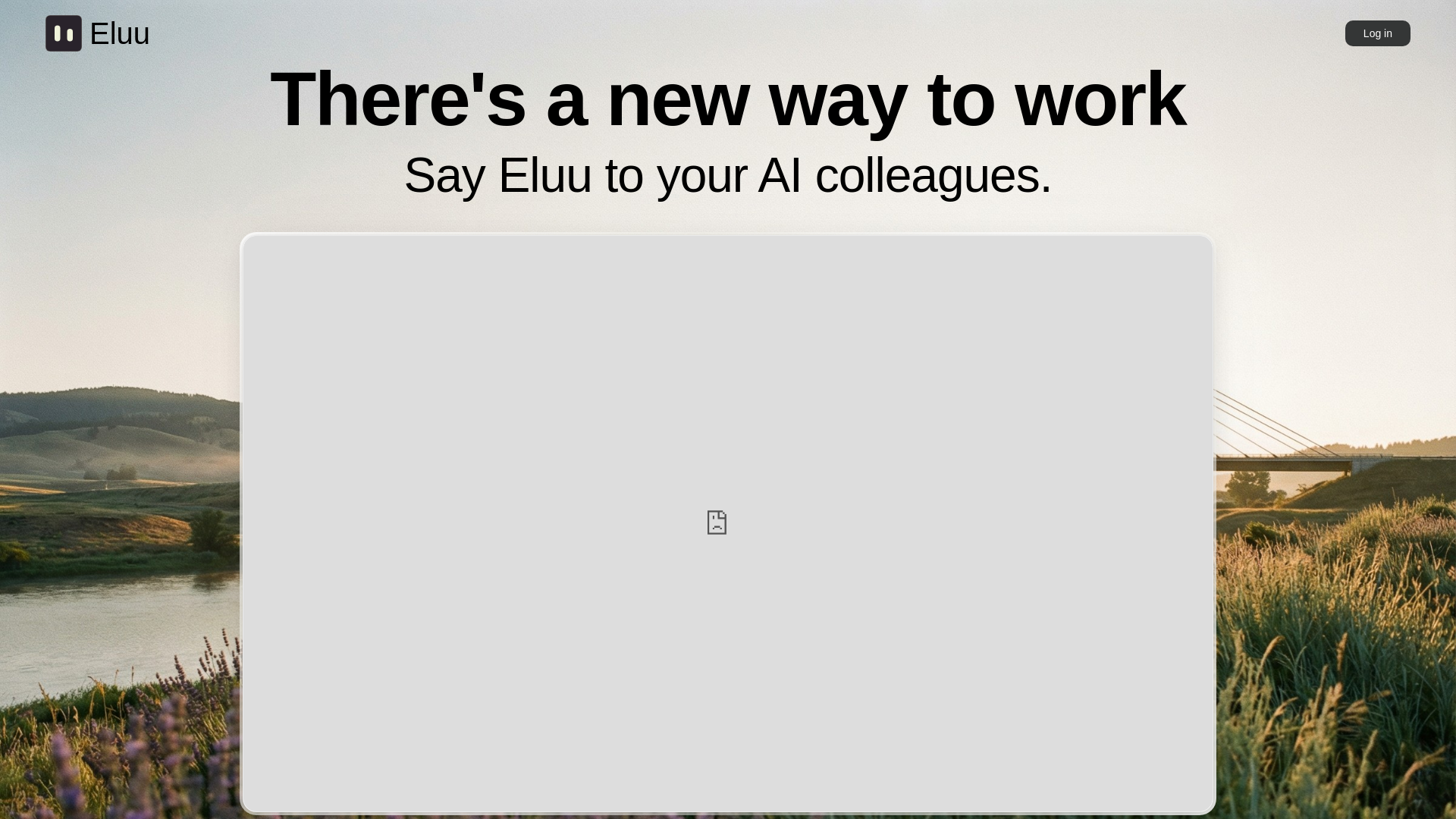 website screenshot of https://eluustaging.pages.dev/