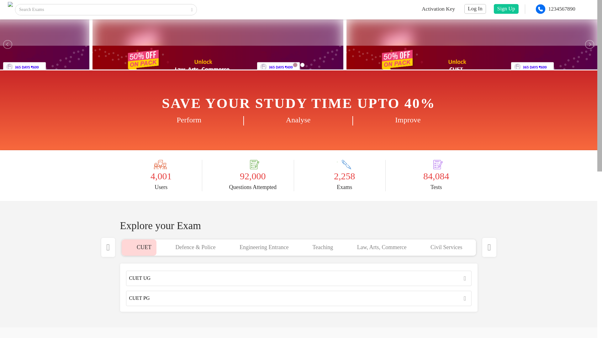 website screenshot of https://swarnimacademygodhra.in/