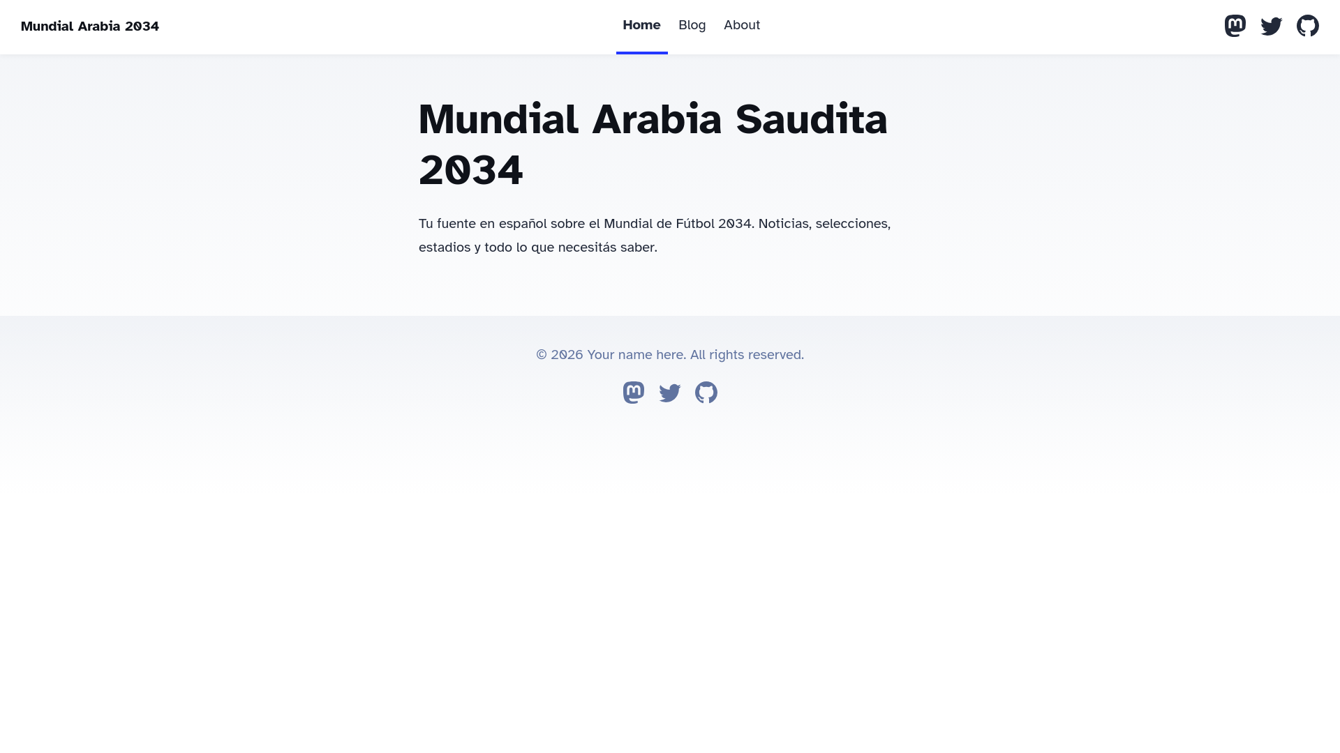 website screenshot of https://mundial-arabia-2034.pages.dev/