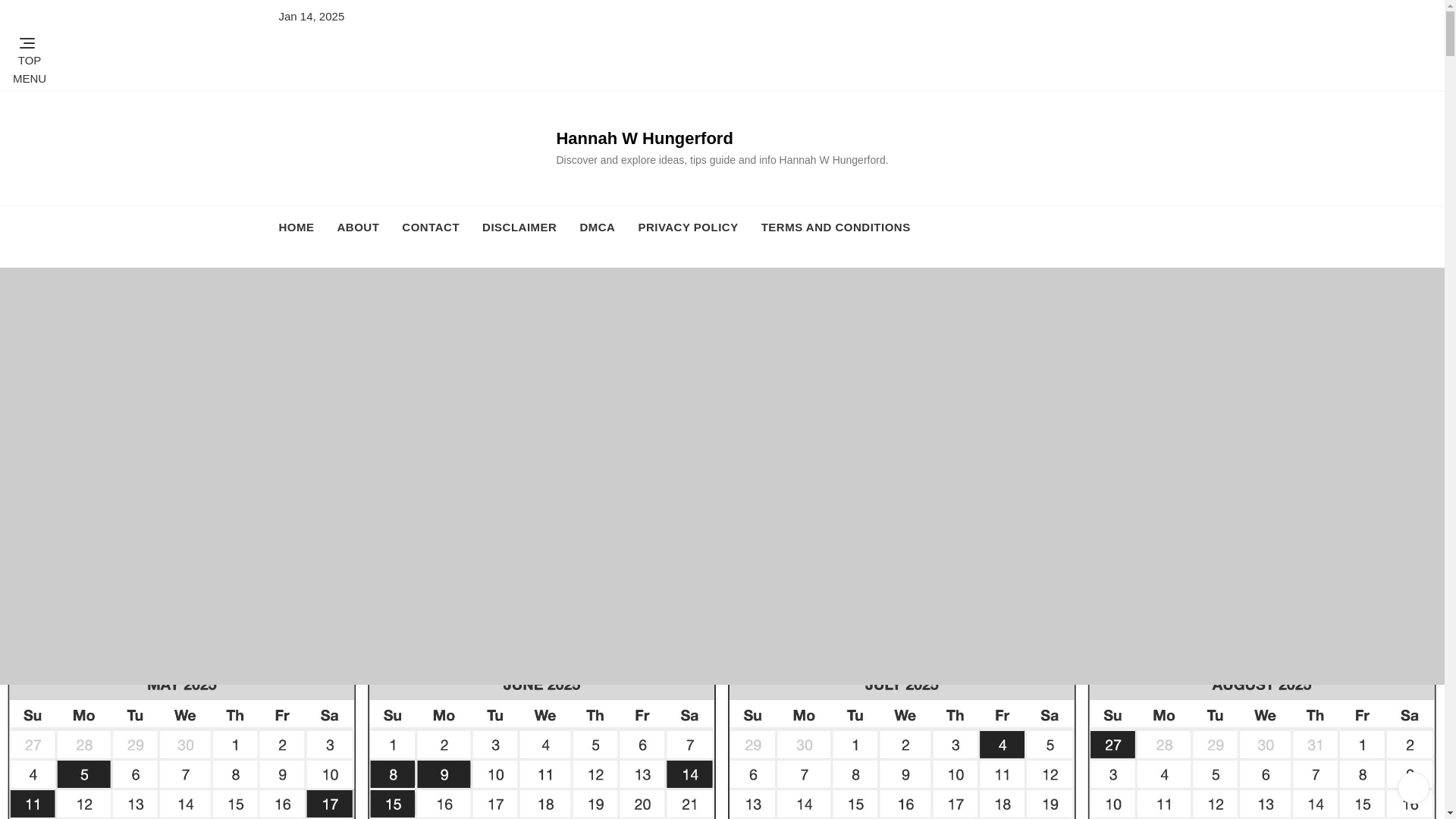 website screenshot of https://hannahwhungerford.pages.dev/