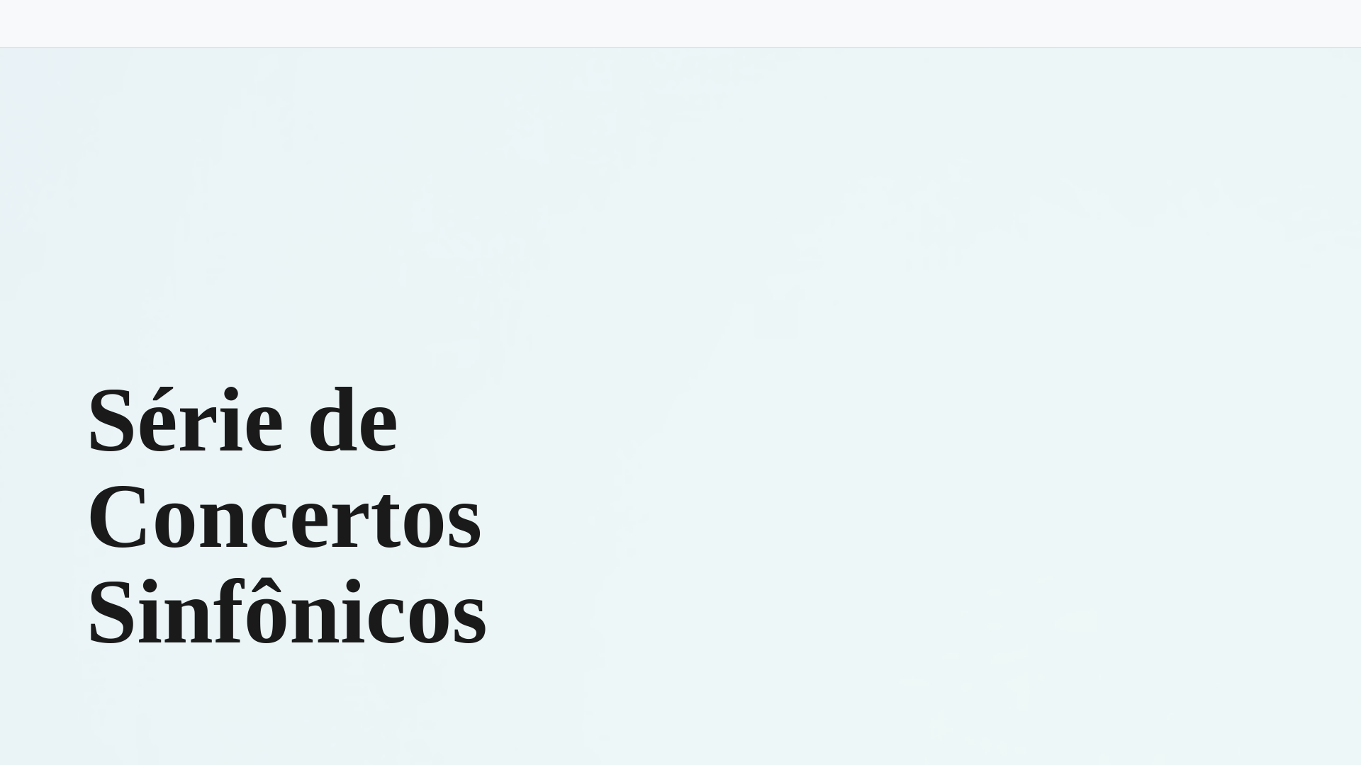 website screenshot of https://concertosinfonico.com/