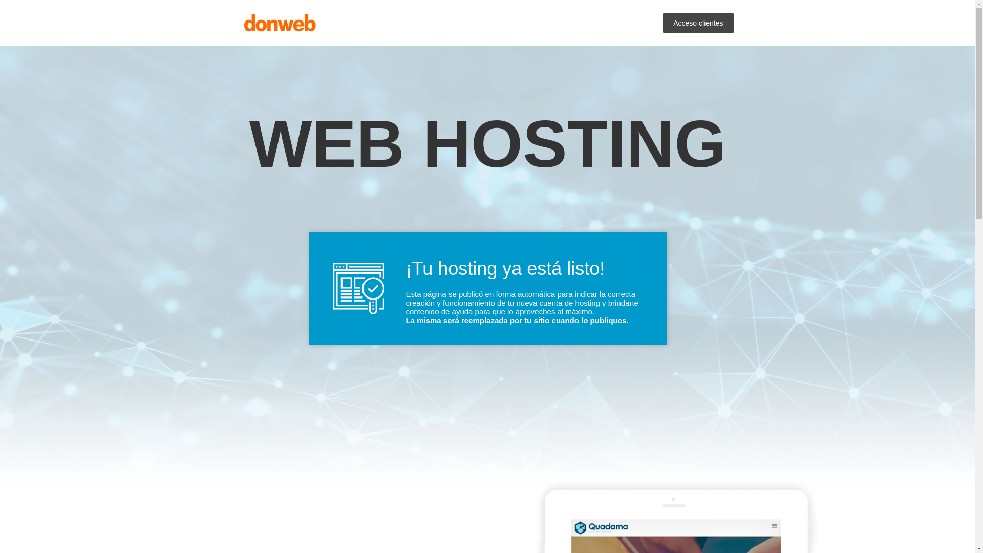 website screenshot of https://survea.com.ar/