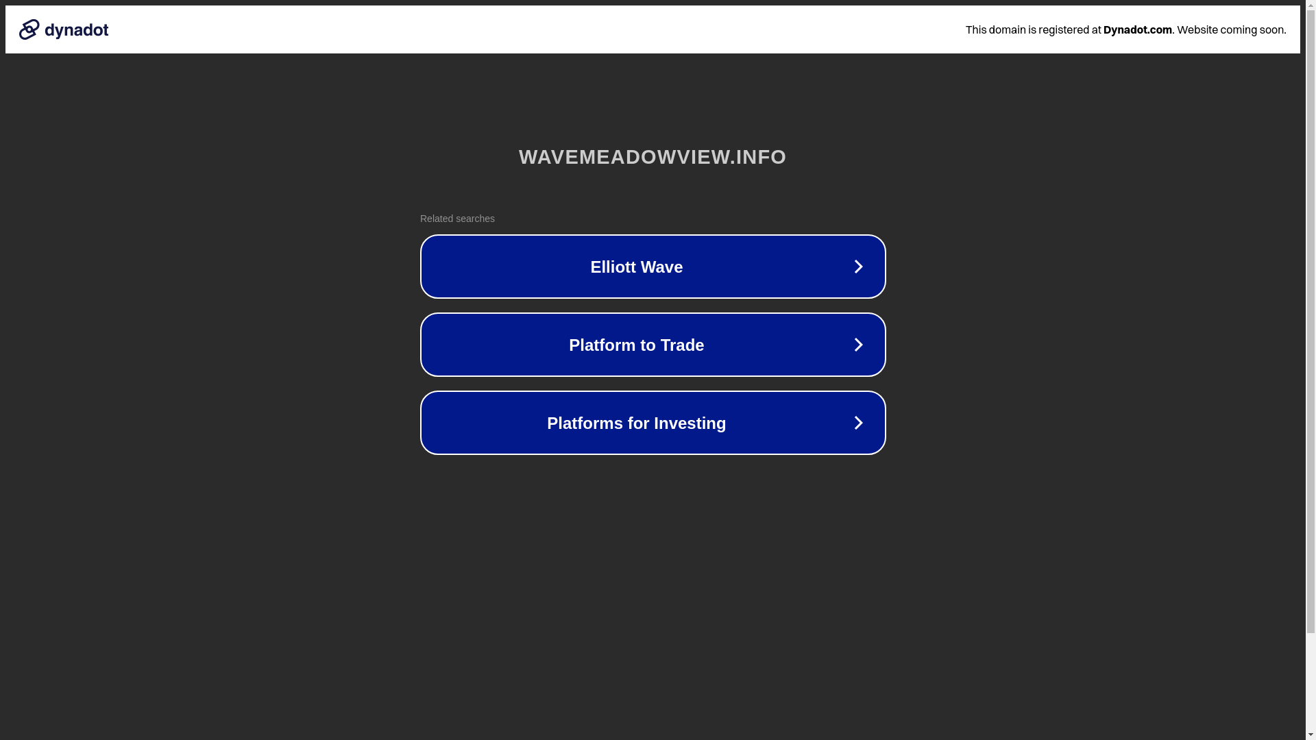 website screenshot of https://wavemeadowview.info/