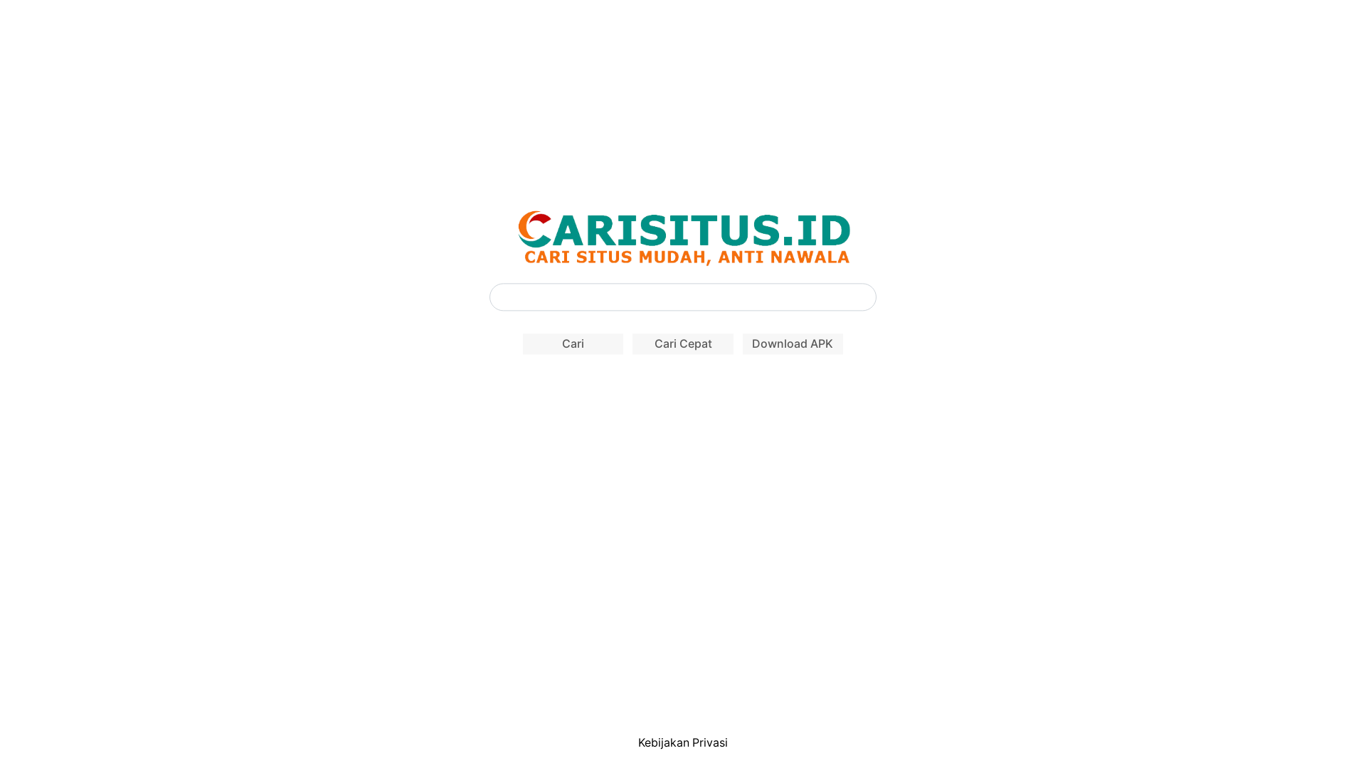 website screenshot of https://carisitus.blog/