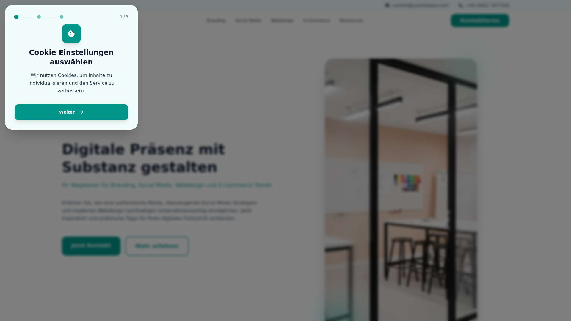 website screenshot of https://yavintelqora.com