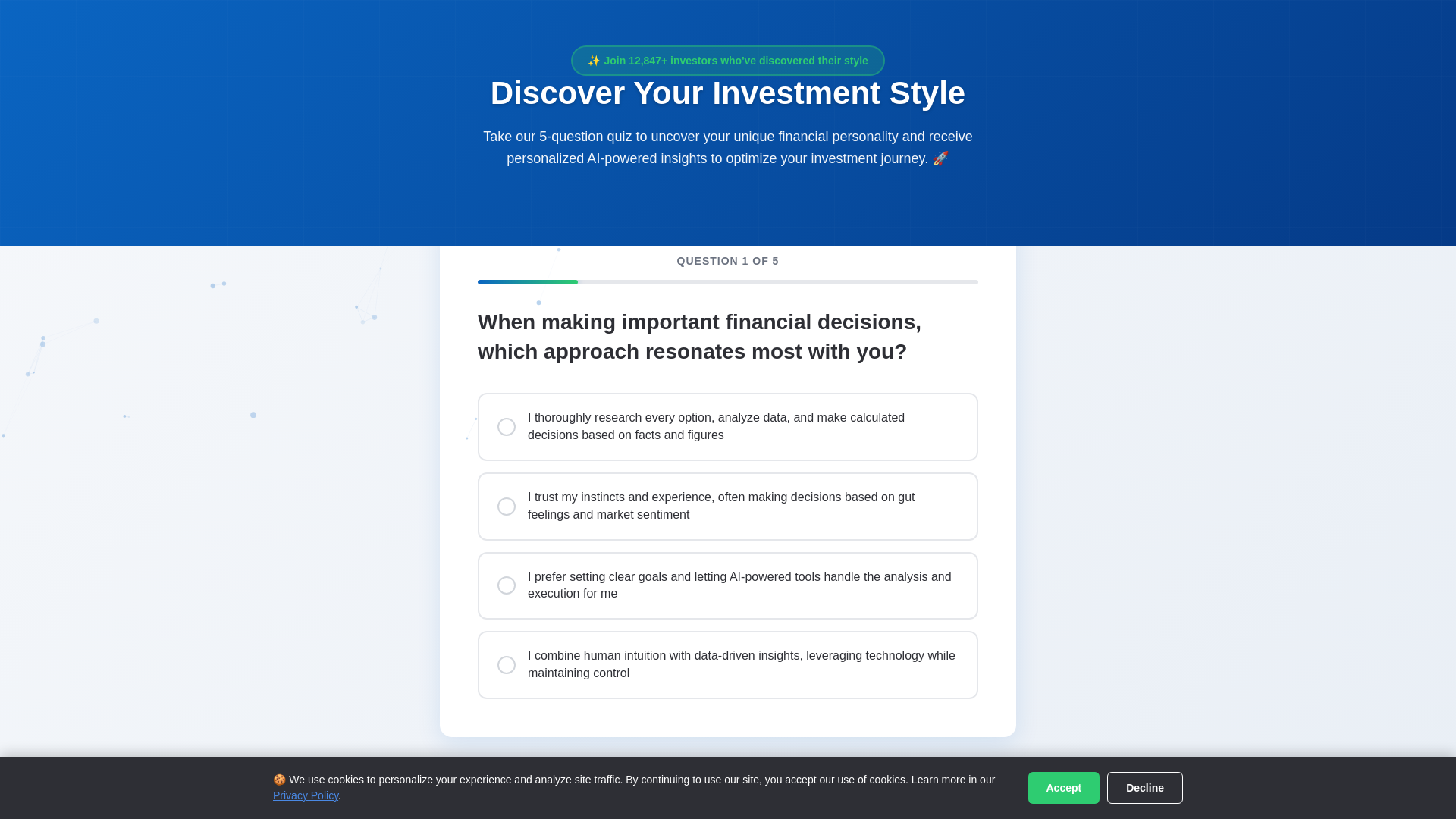 website screenshot of https://alisontech.digital
