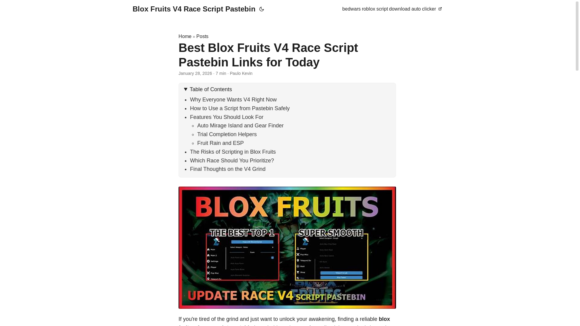 website screenshot of https://blox-fruits-v4-race-script-pastebin.pages.dev/