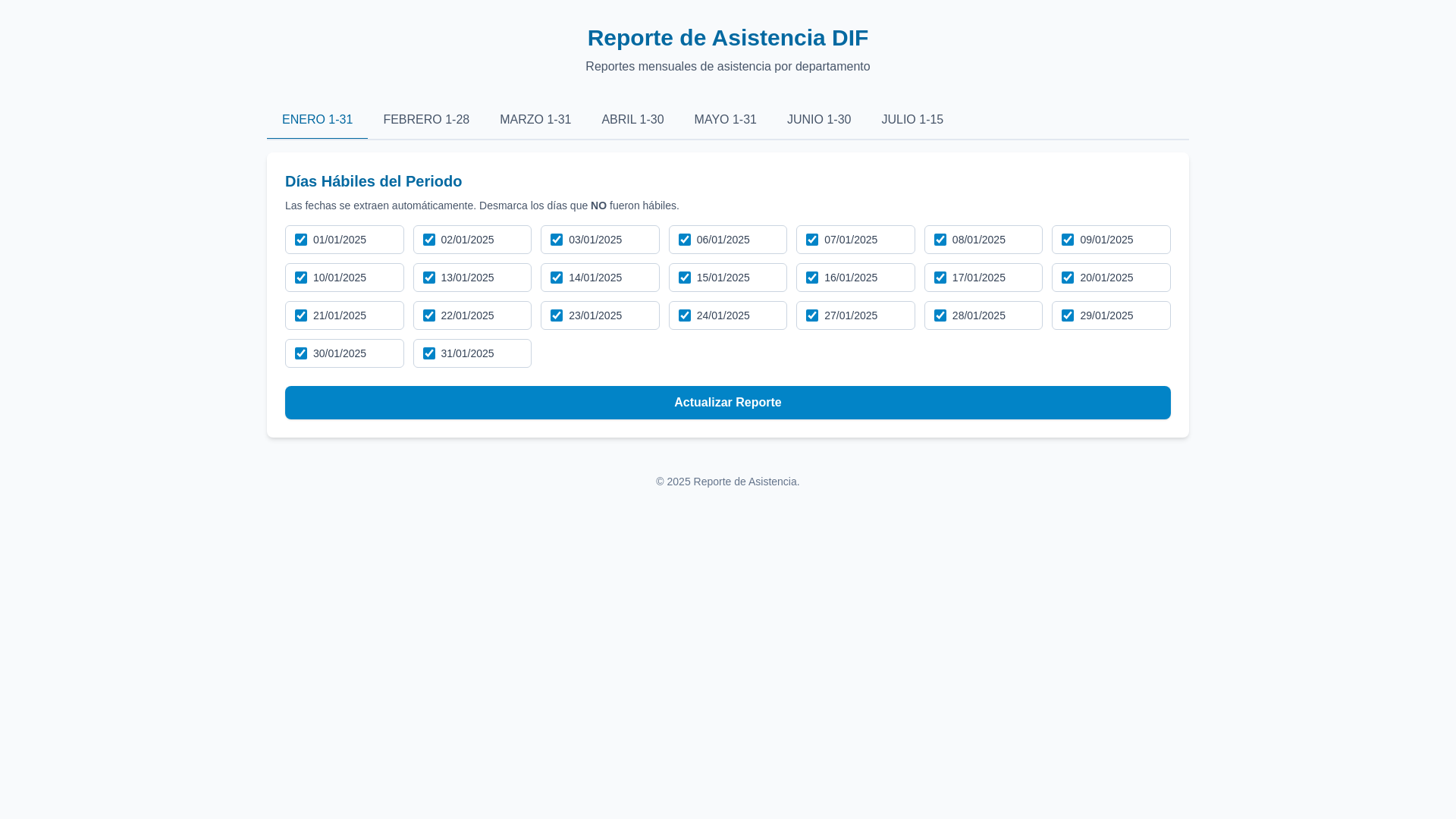 website screenshot of https://asistencia-dif-2025.pages.dev/
