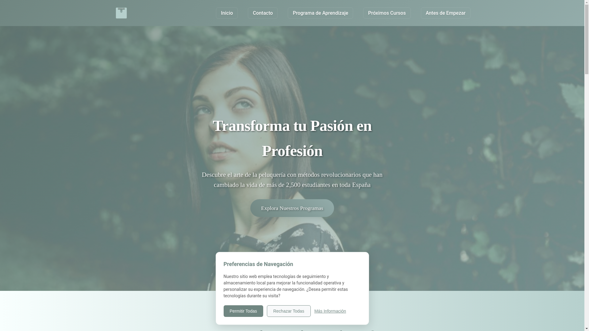 website screenshot of https://carovantalexio.sbs