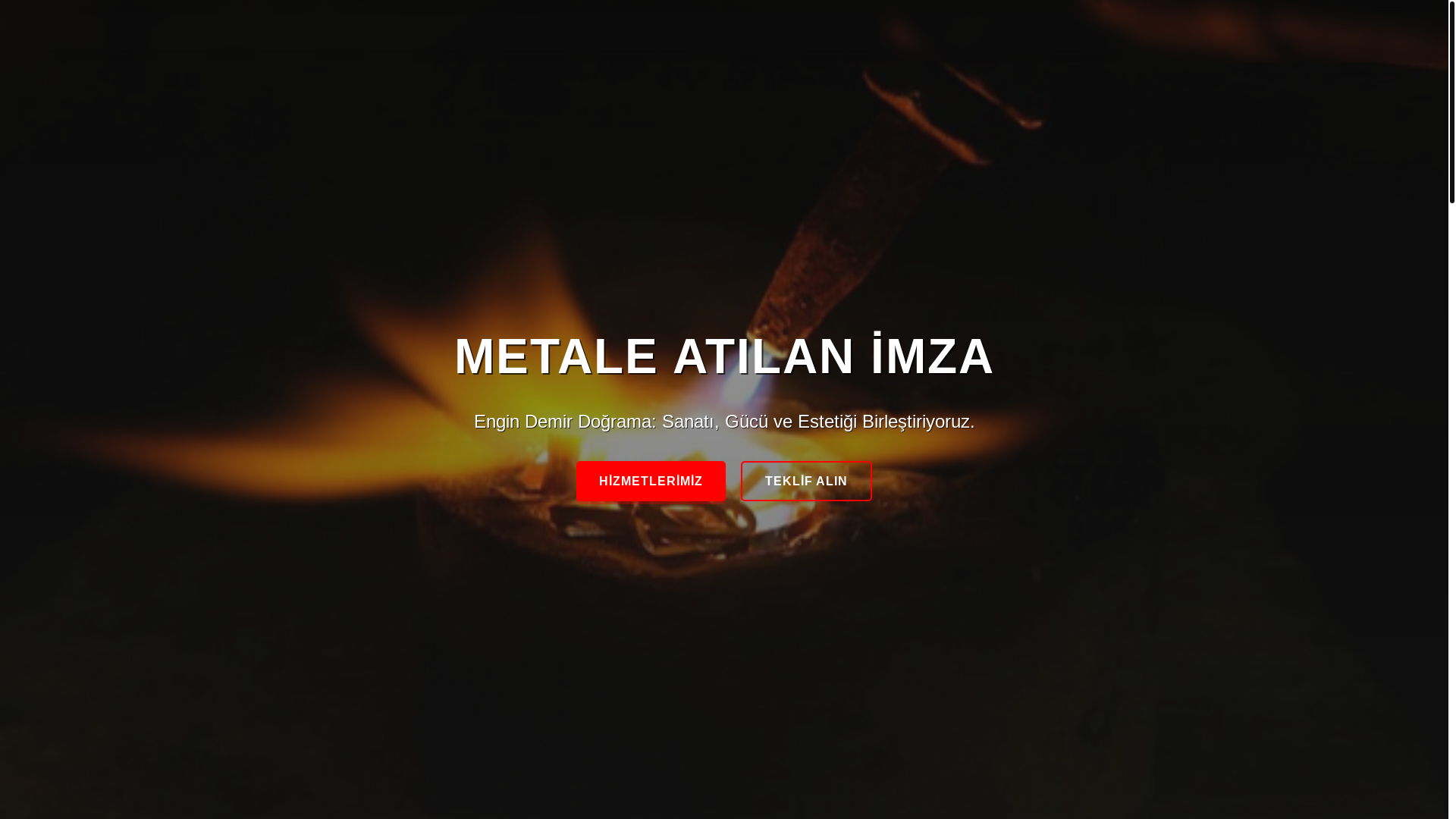 website screenshot of https://engindemirdograma.com/