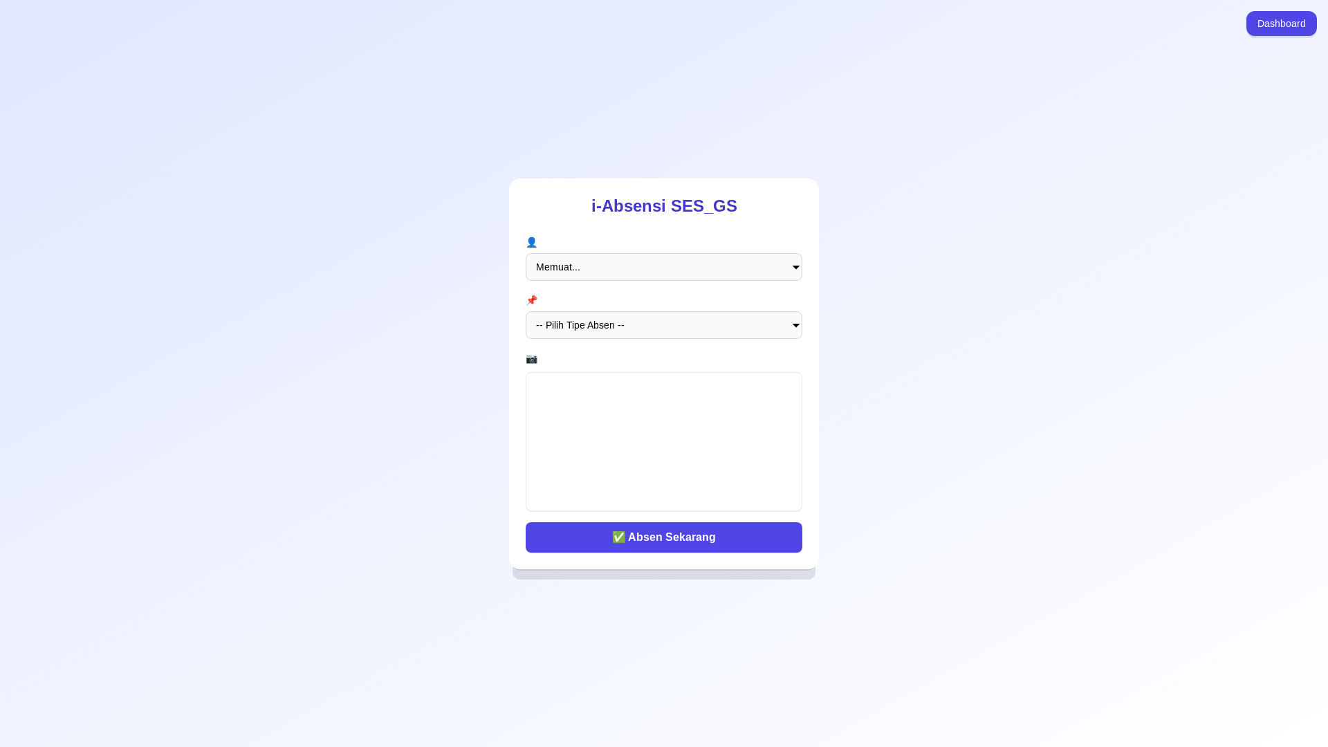 website screenshot of https://r22v2iabsensi.pages.dev/