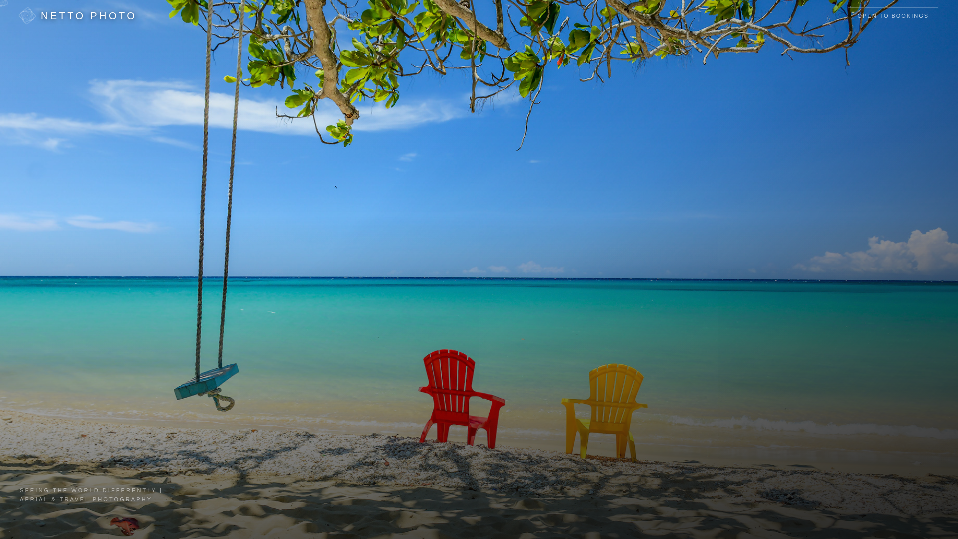 website screenshot of https://nettophoto.com