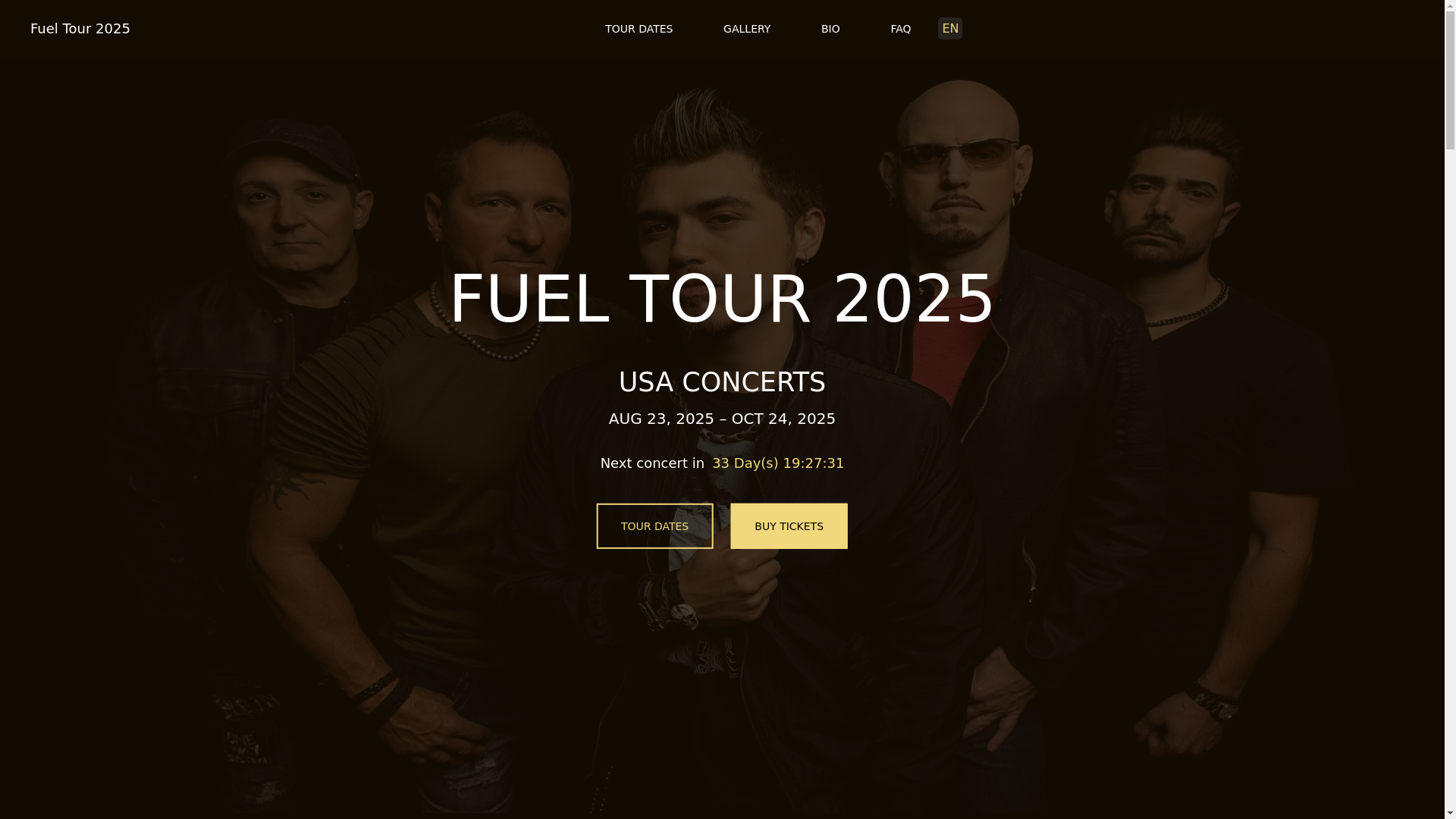 website screenshot of https://fuelbandtour-com-github-io.pages.dev/