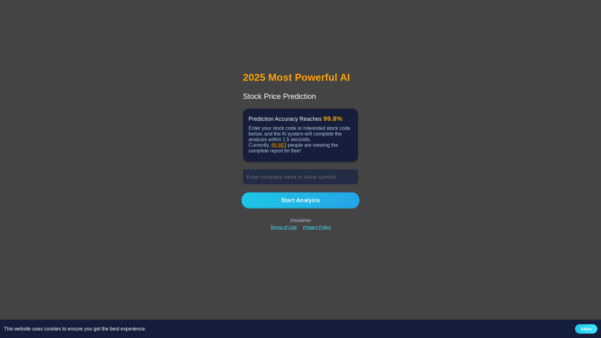 website screenshot of https://usaisblanseq.com/