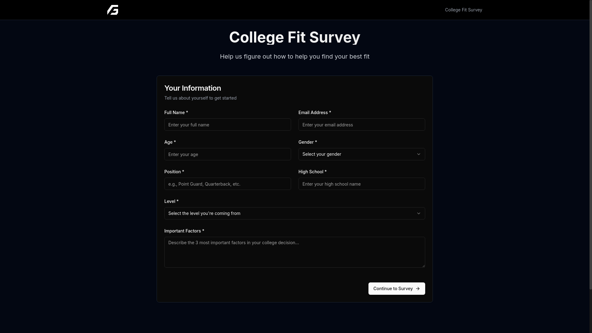 website screenshot of https://freegamefit.com/