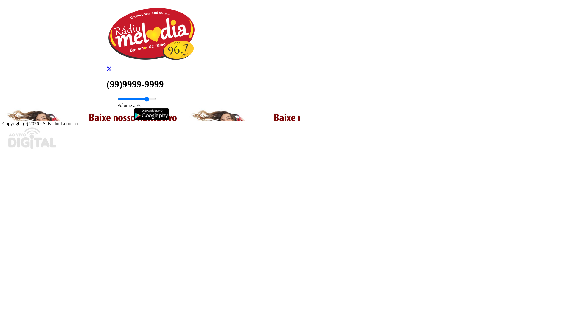 website screenshot of https://marinhofm.com.br/