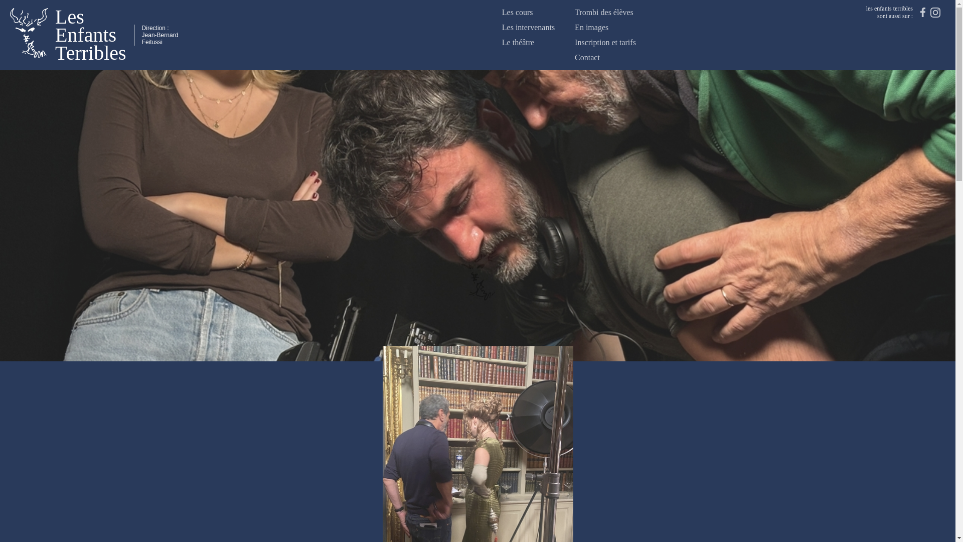 website screenshot of https://coaching-training-acteur.fr/