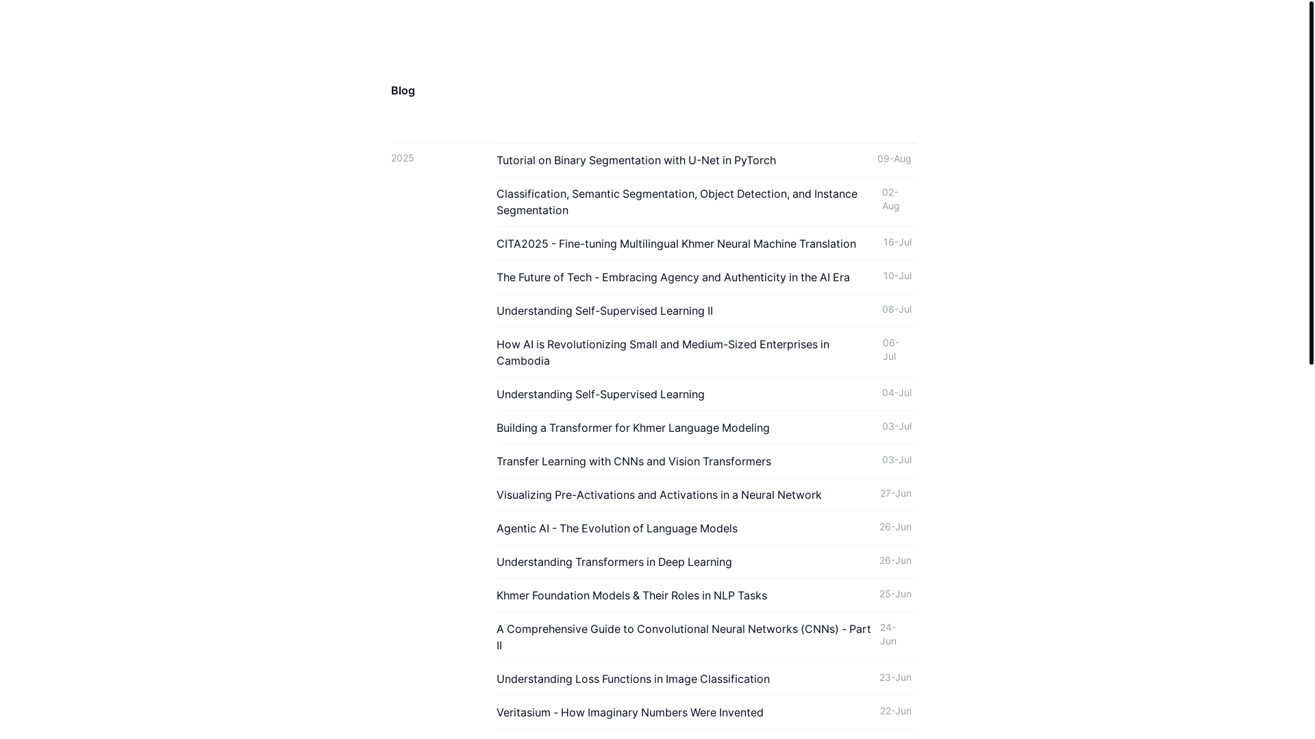 website screenshot of https://rinabuoy.com/