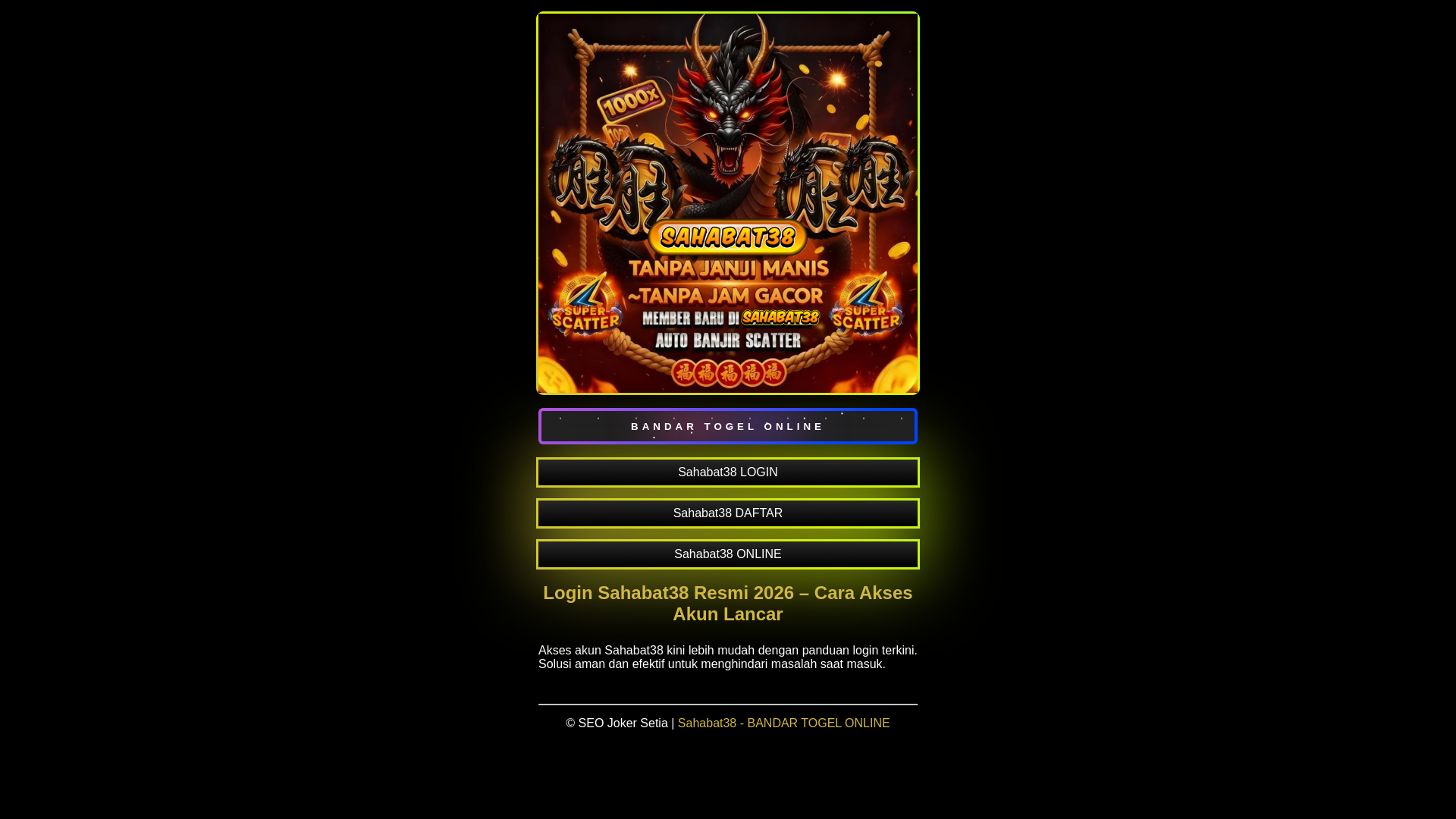 website screenshot of https://main-santai.pages.dev/