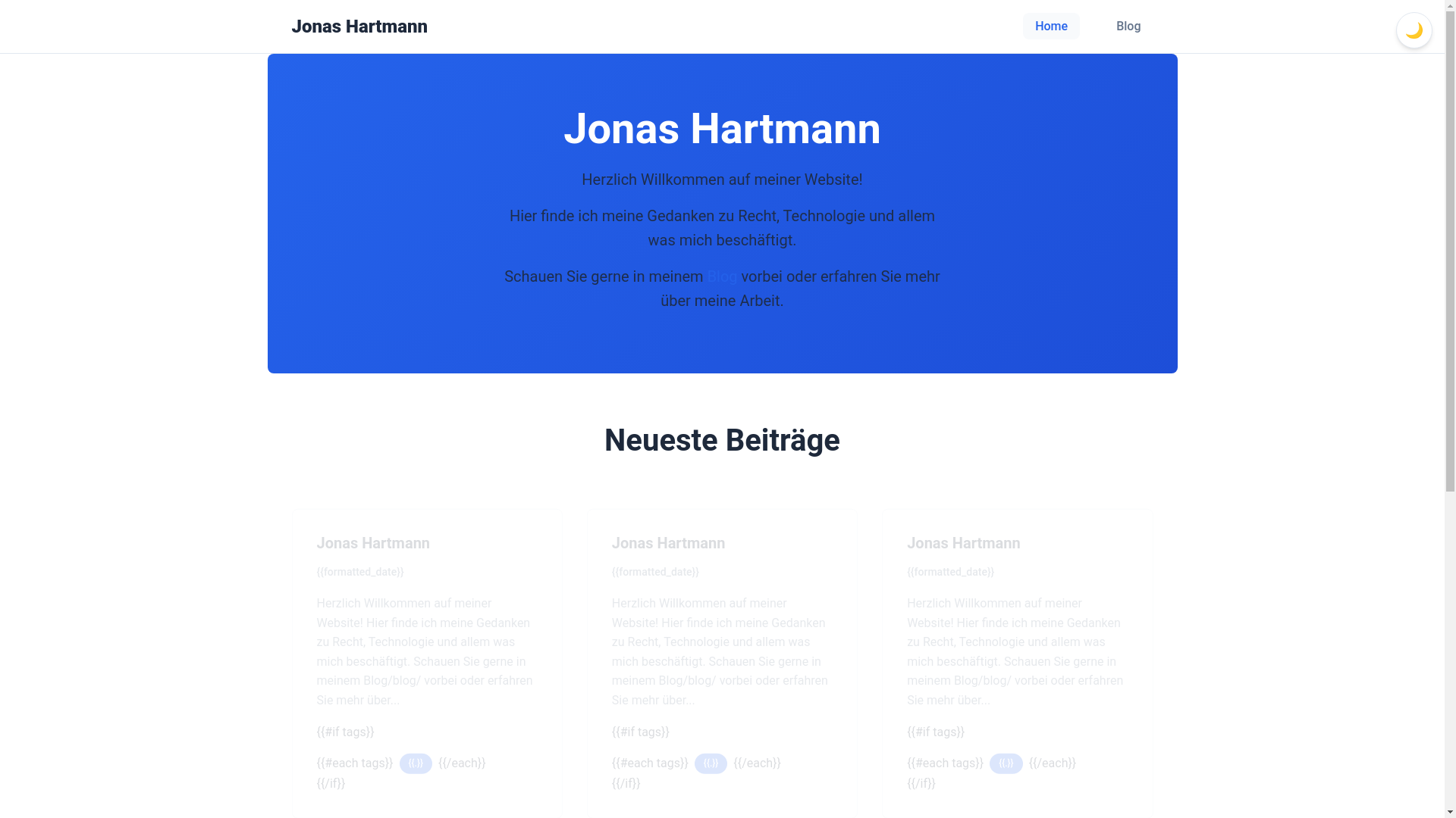 website screenshot of https://jonashartmann-org.pages.dev/