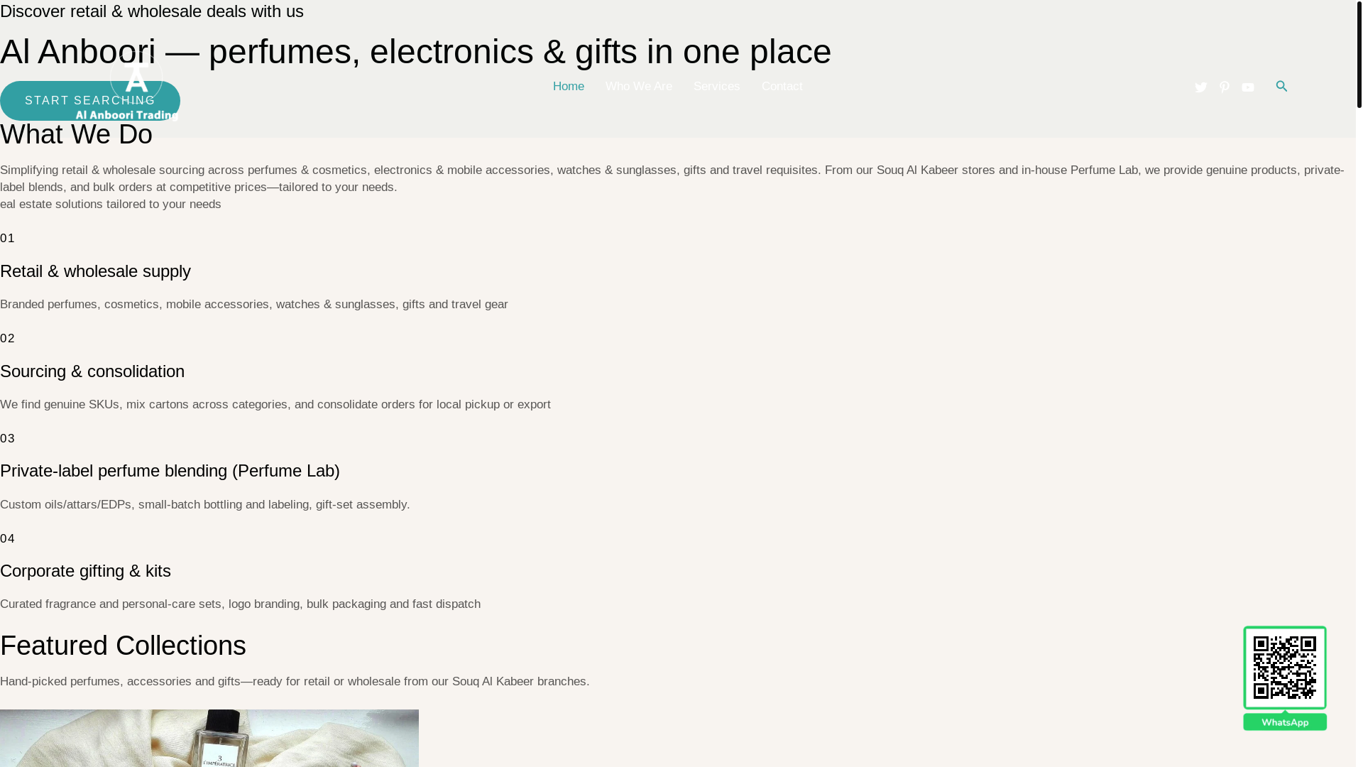 website screenshot of https://alanboori.com/