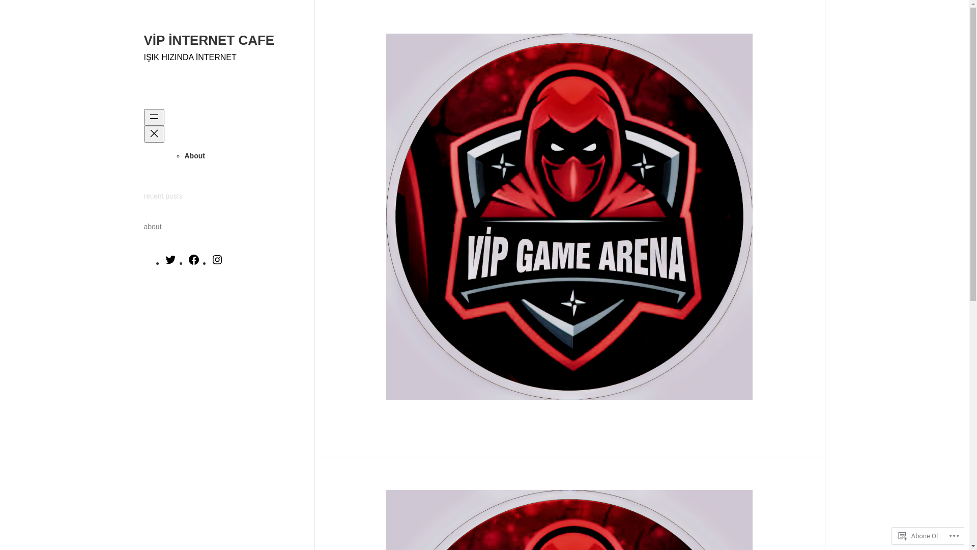website screenshot of https://vipinternet.cafe/