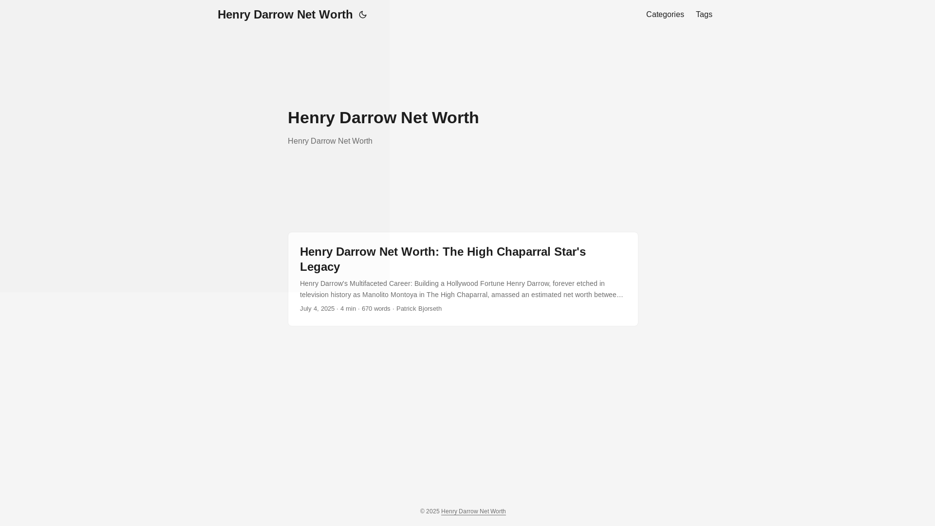 website screenshot of https://henry-darrow-net-worth20250706.pages.dev/