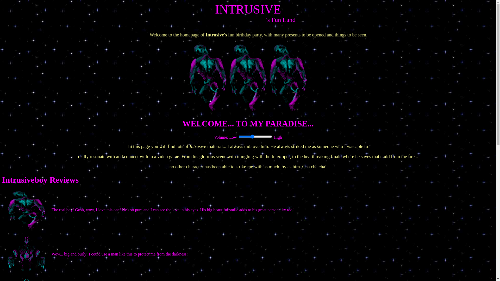website screenshot of https://intiversary.pages.dev/