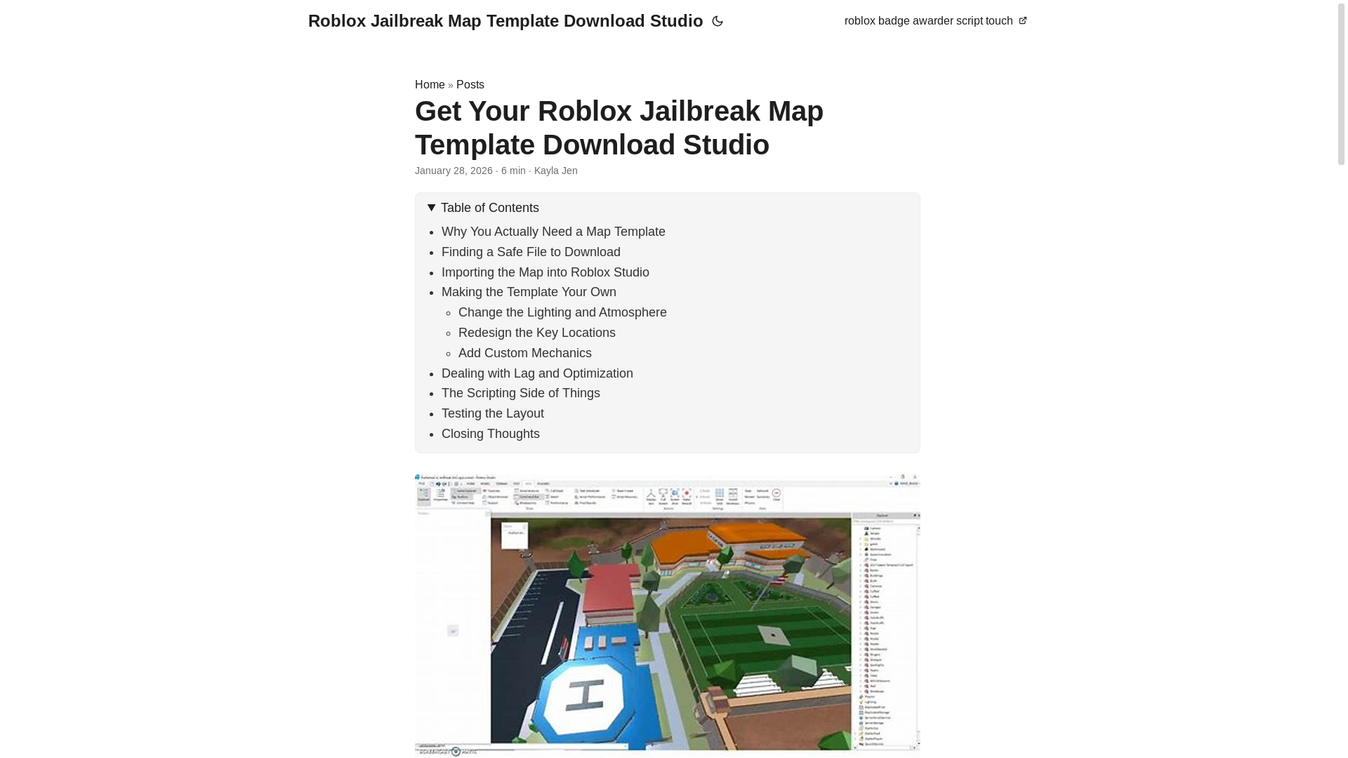 website screenshot of https://roblox-jailbreak-map-template-download-studio.pages.dev/
