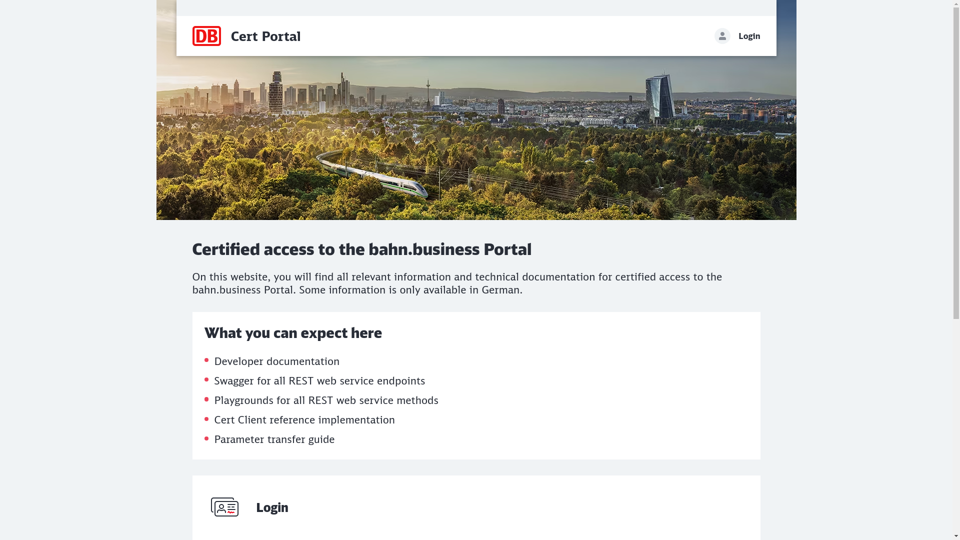website screenshot of https://db-cert-abn.pages.dev/