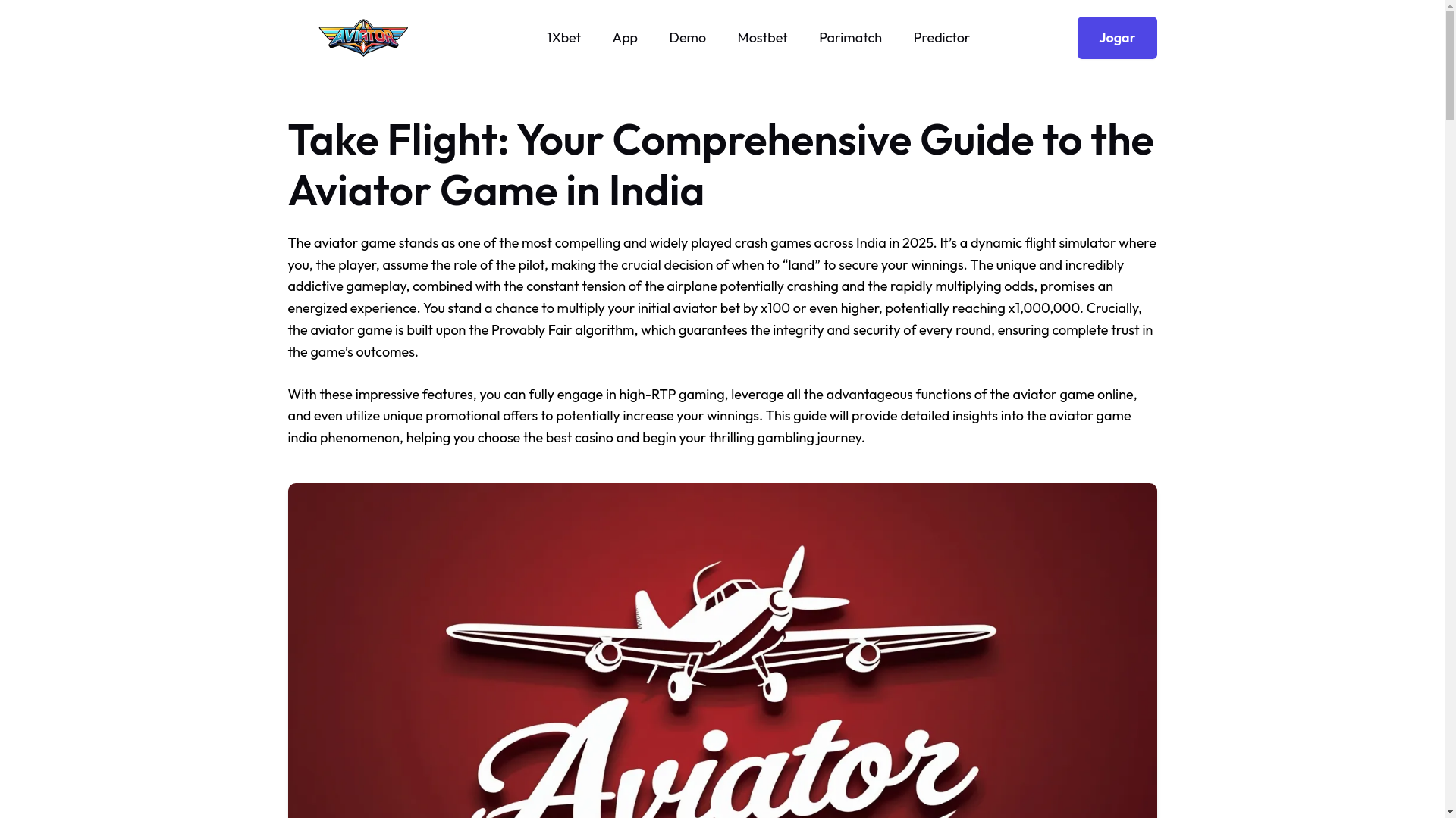 website screenshot of https://aviator-hack-org.pages.dev/