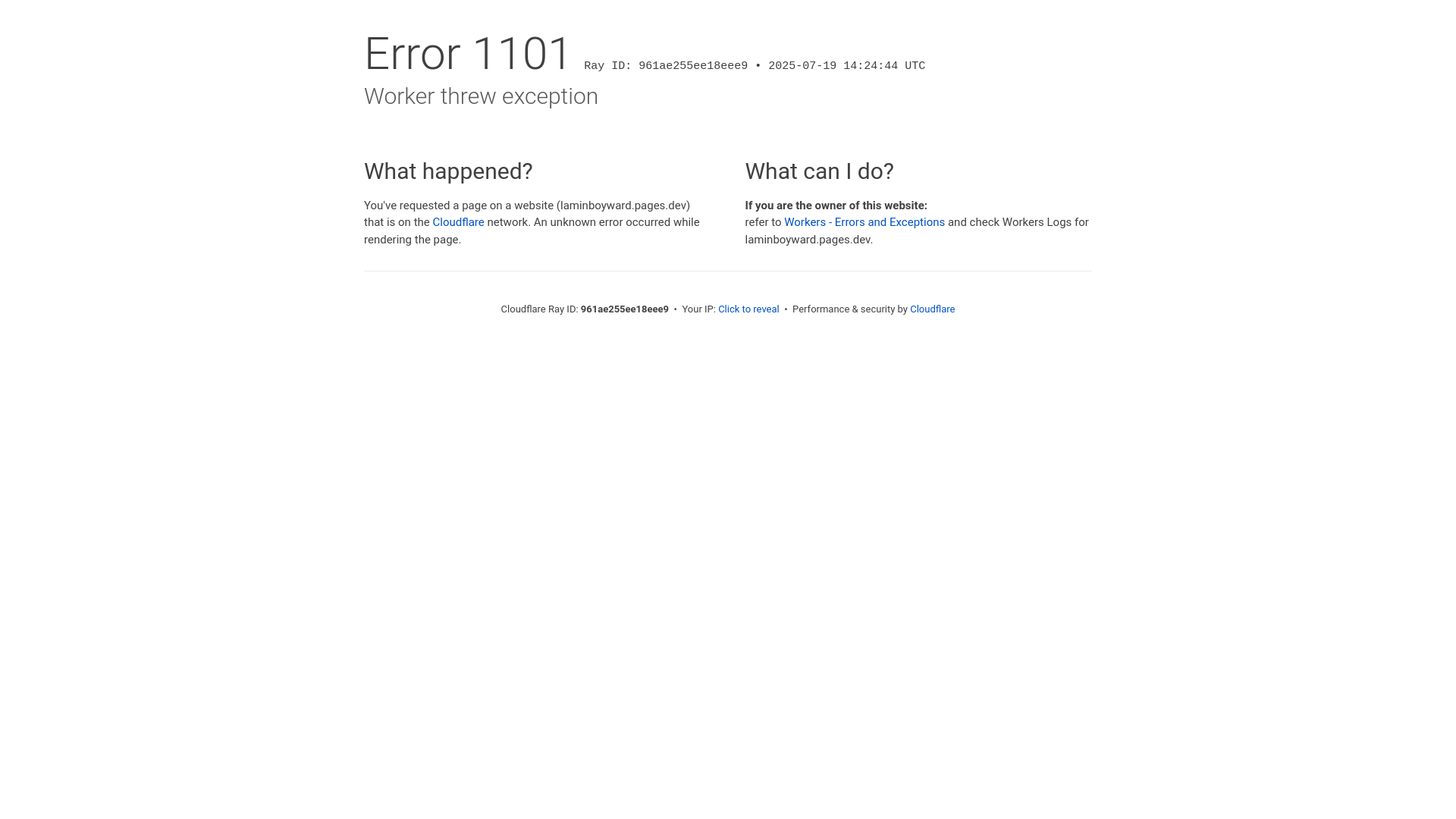 website screenshot of https://laminboyward.pages.dev/
