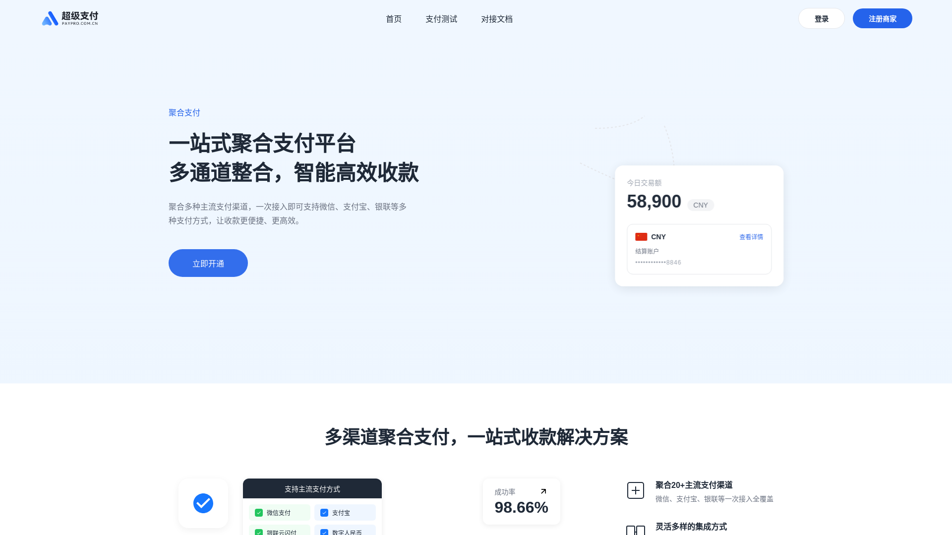 website screenshot of https://haoxunzf.top/