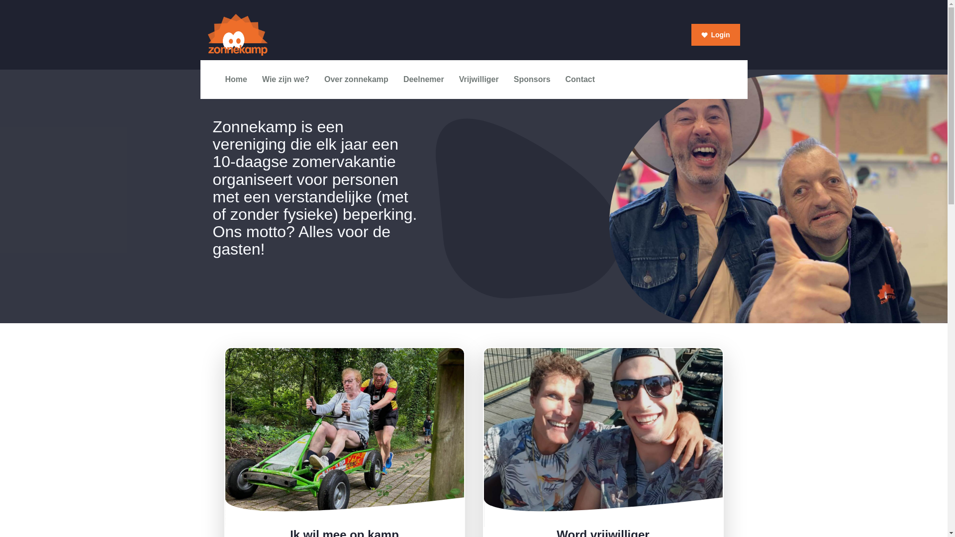 website screenshot of https://zonnekamp-nuxt.pages.dev/