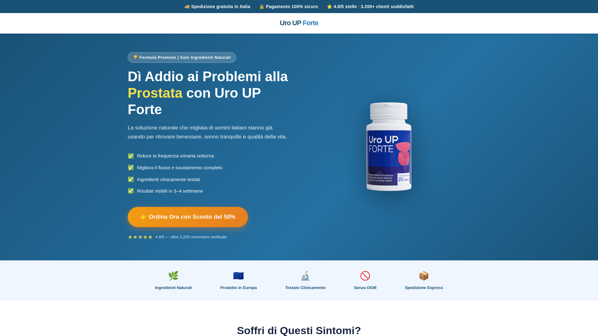 website screenshot of https://prostata-forte.com