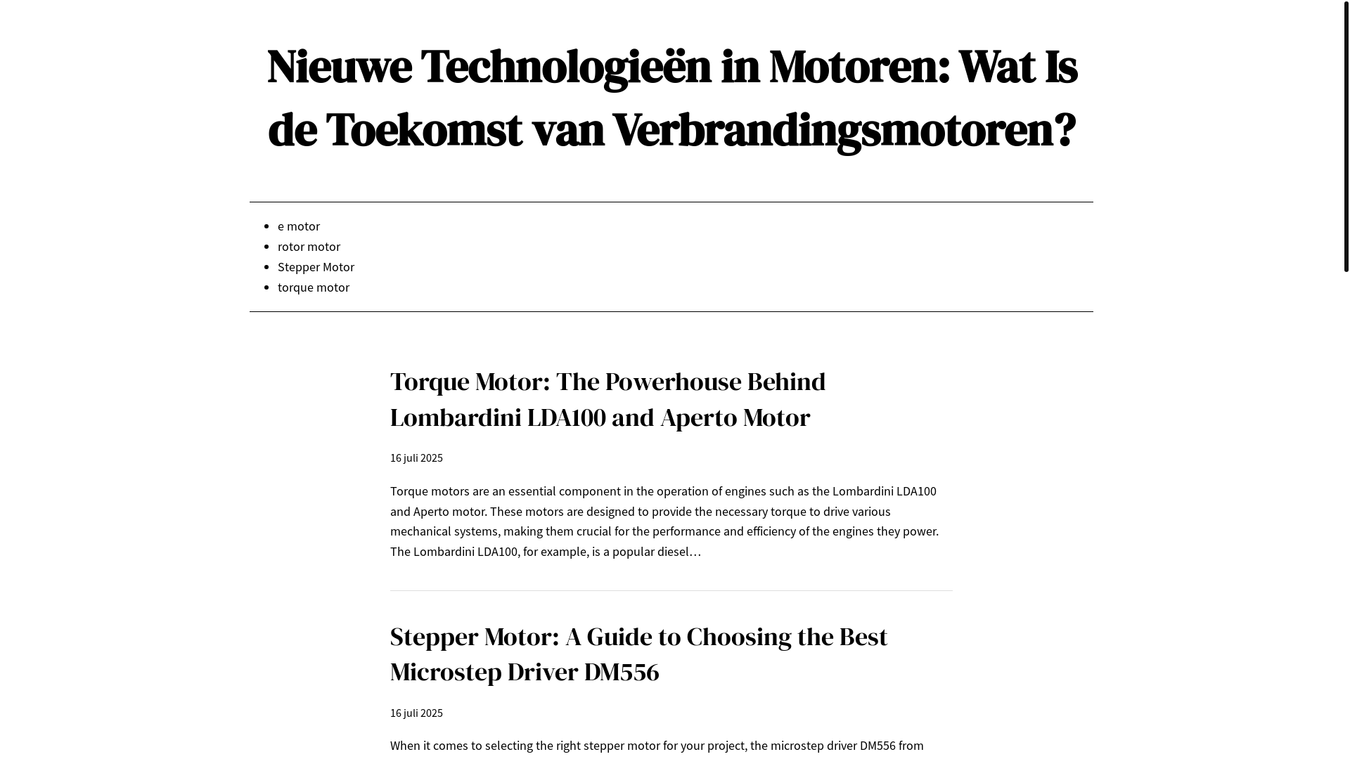 website screenshot of https://onderdelenwinkels.com/