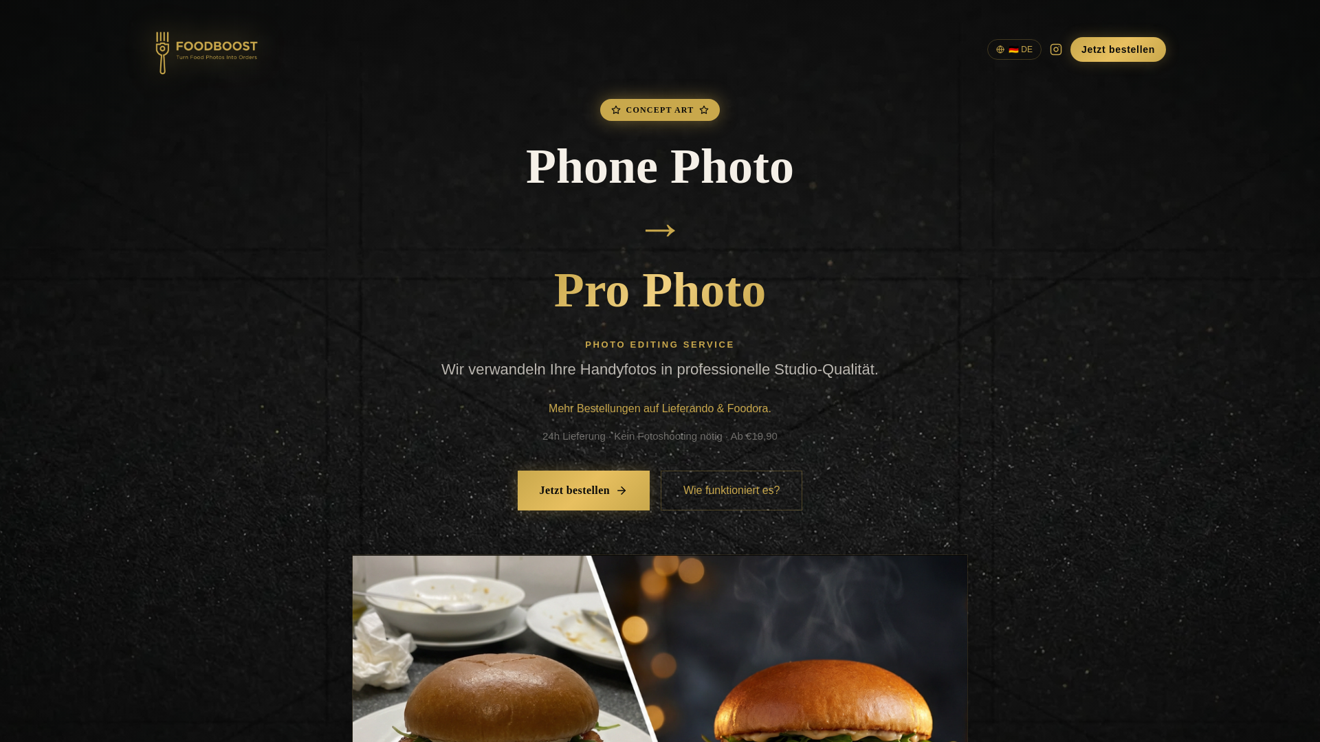 website screenshot of https://foodboostvienna.com/