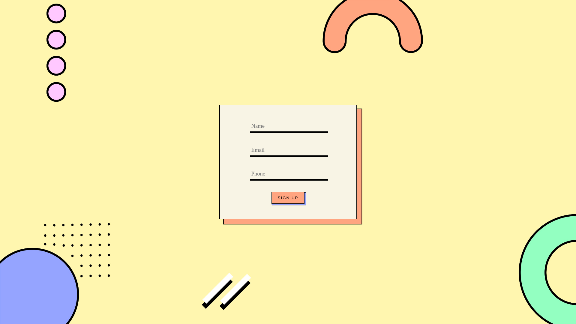 website screenshot of https://castnellie.com/