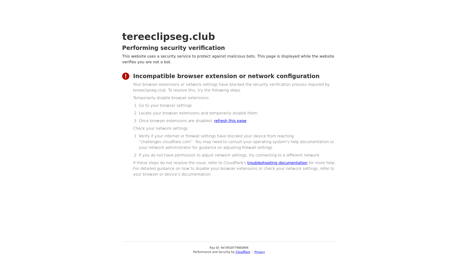 website screenshot of https://tereeclipseg.club