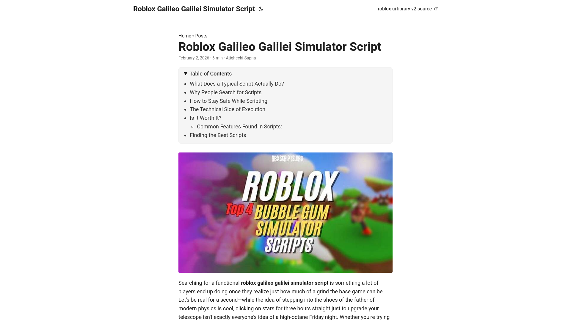 website screenshot of https://robloxgalileogalileisimulatorscript.pages.dev/