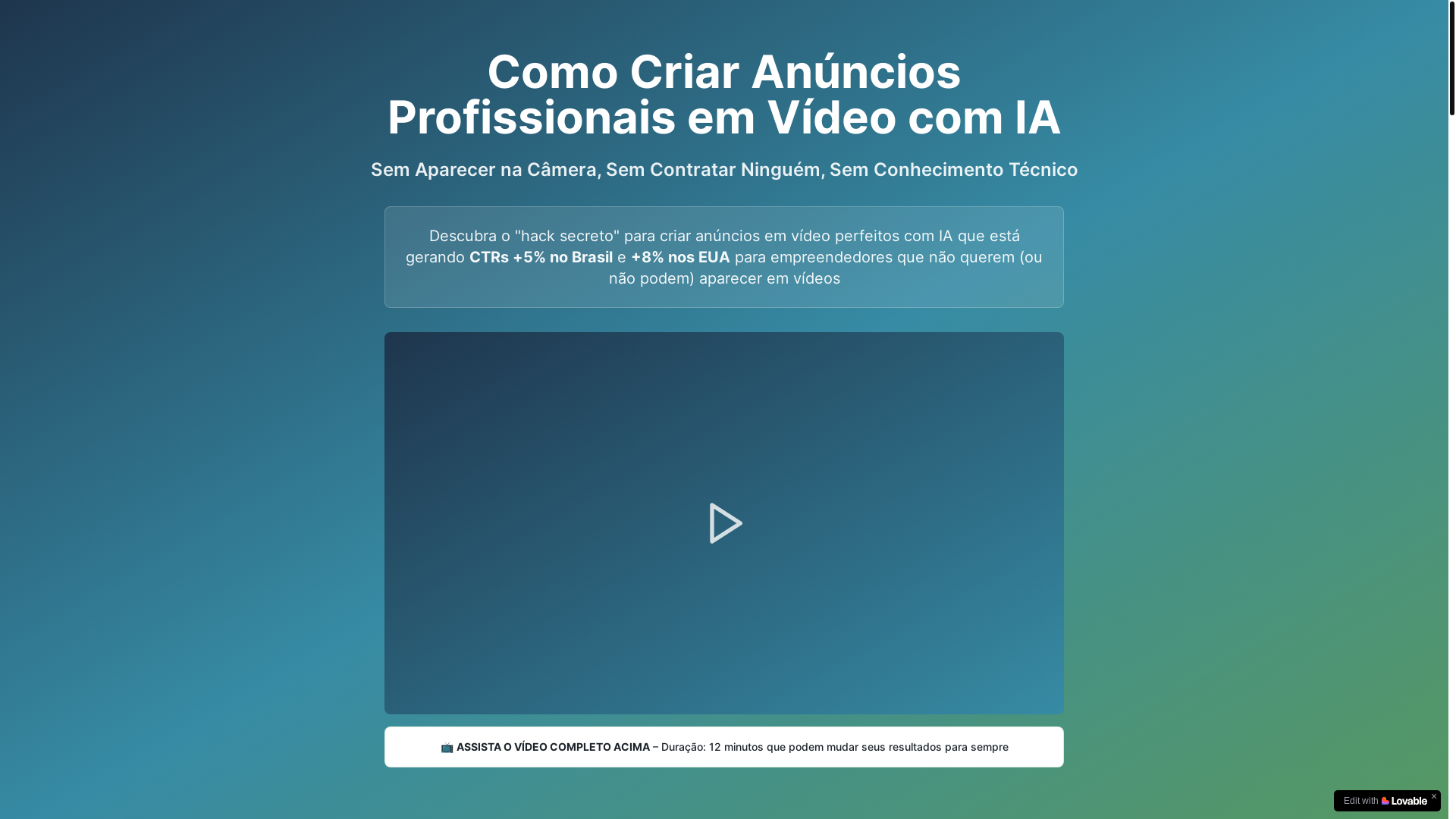 website screenshot of https://ialavanca.com.br/