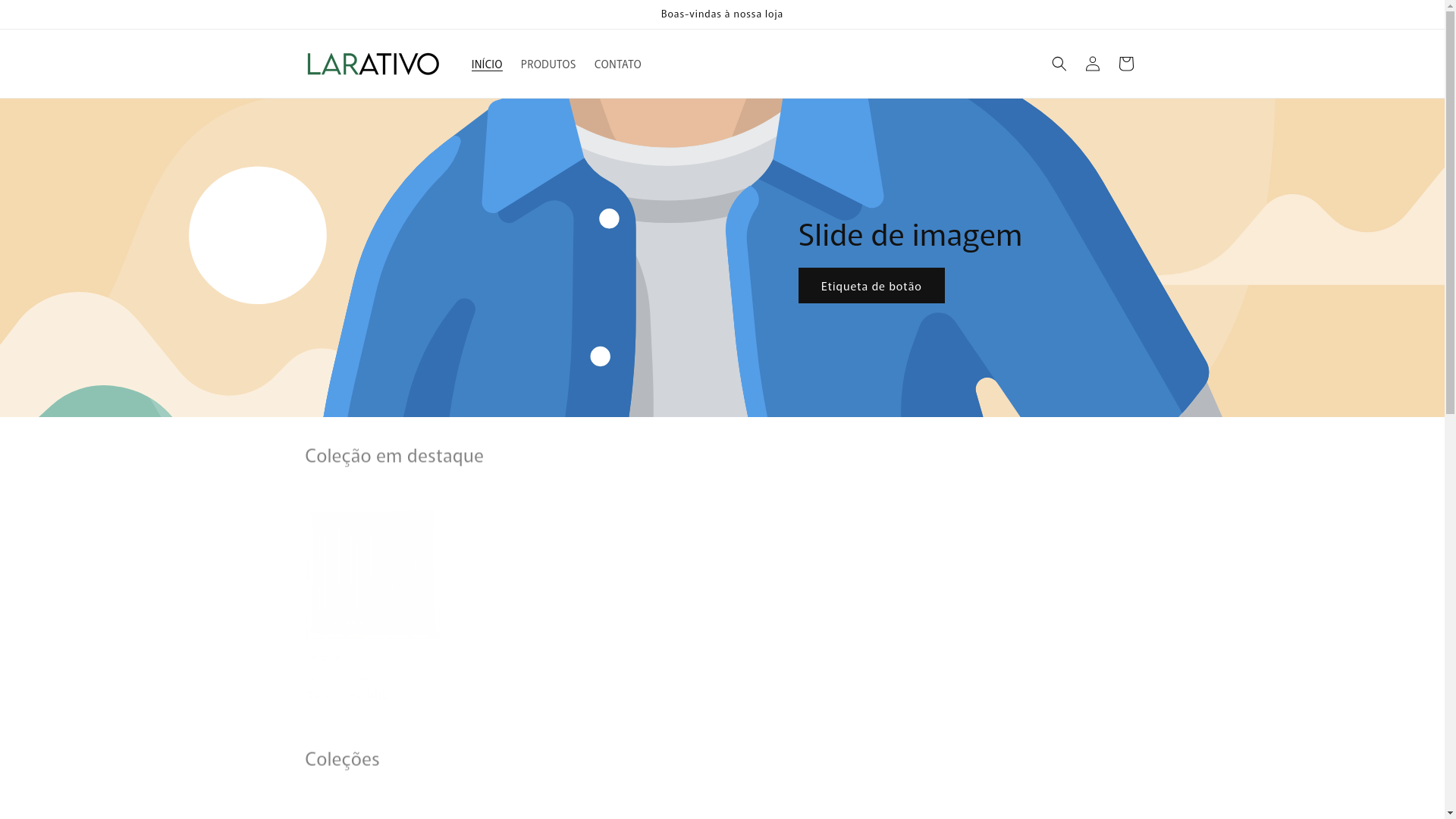 website screenshot of https://larativo.com.br/