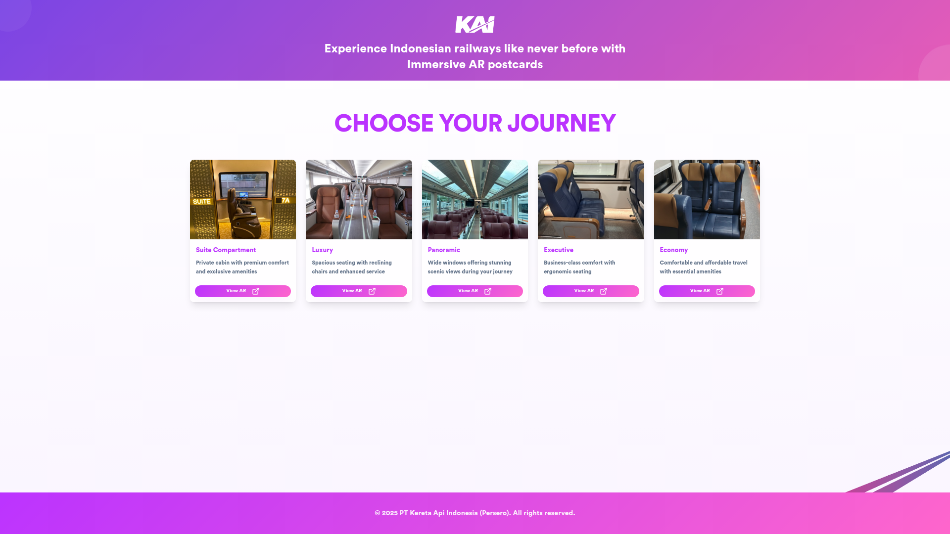 website screenshot of https://kai-immersive.pages.dev/