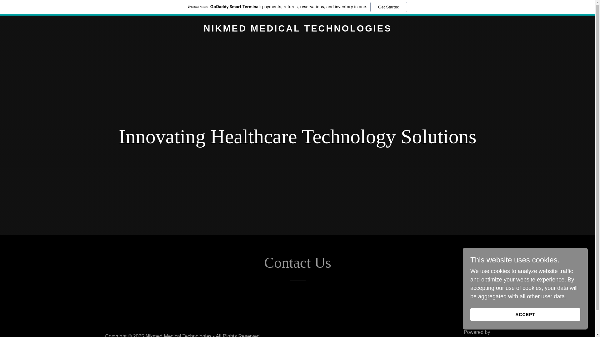 website screenshot of https://thenikmed.com/